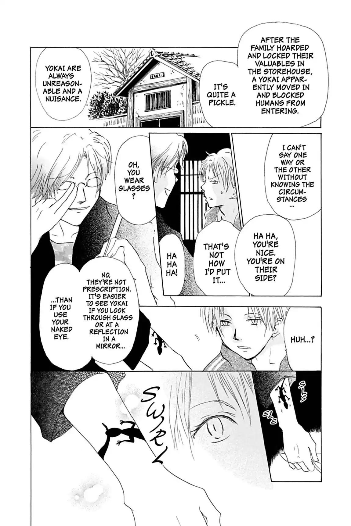 Natsume’s Book of Friends Chapter 7 - Page 28