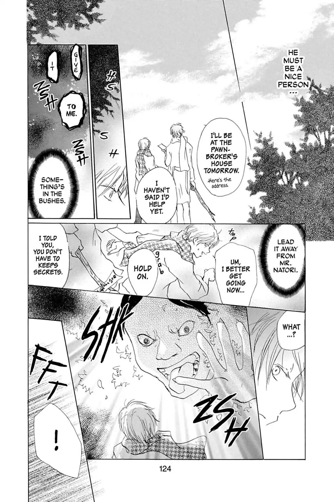 Natsume’s Book of Friends Chapter 7 - Page 30