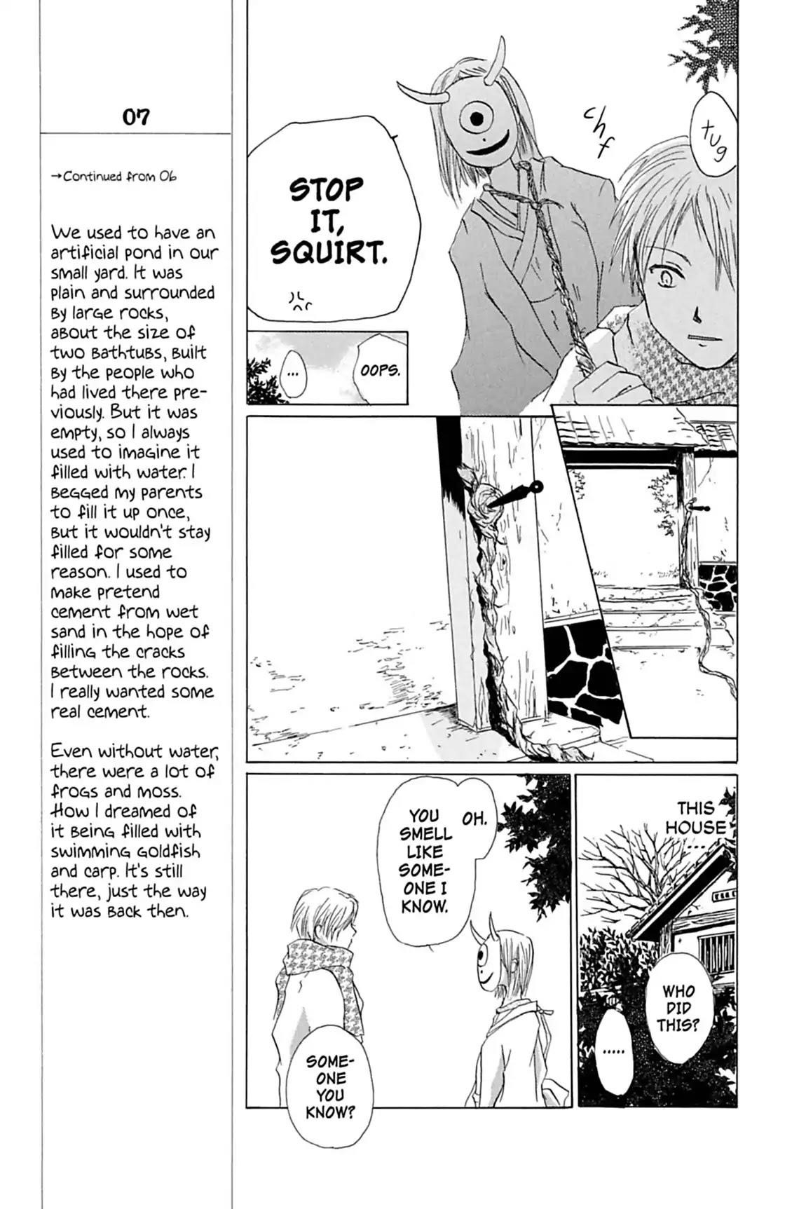 Natsume’s Book of Friends Chapter 7 - Page 35