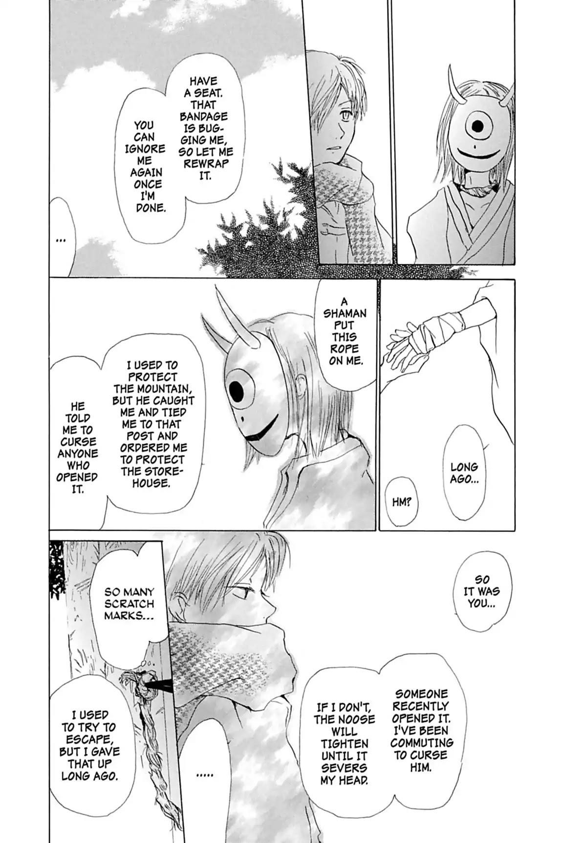 Natsume’s Book of Friends Chapter 7 - Page 36