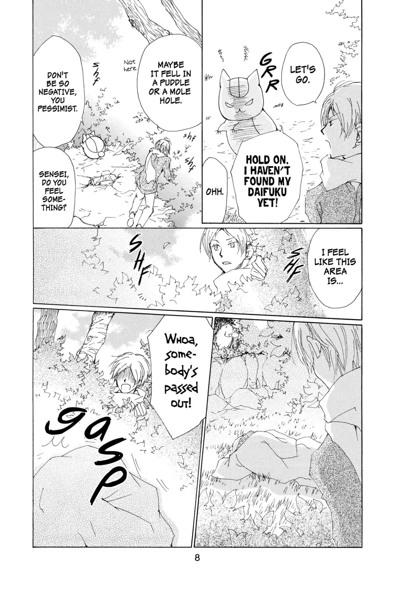 Natsume’s Book of Friends Chapter 71 - Page 10