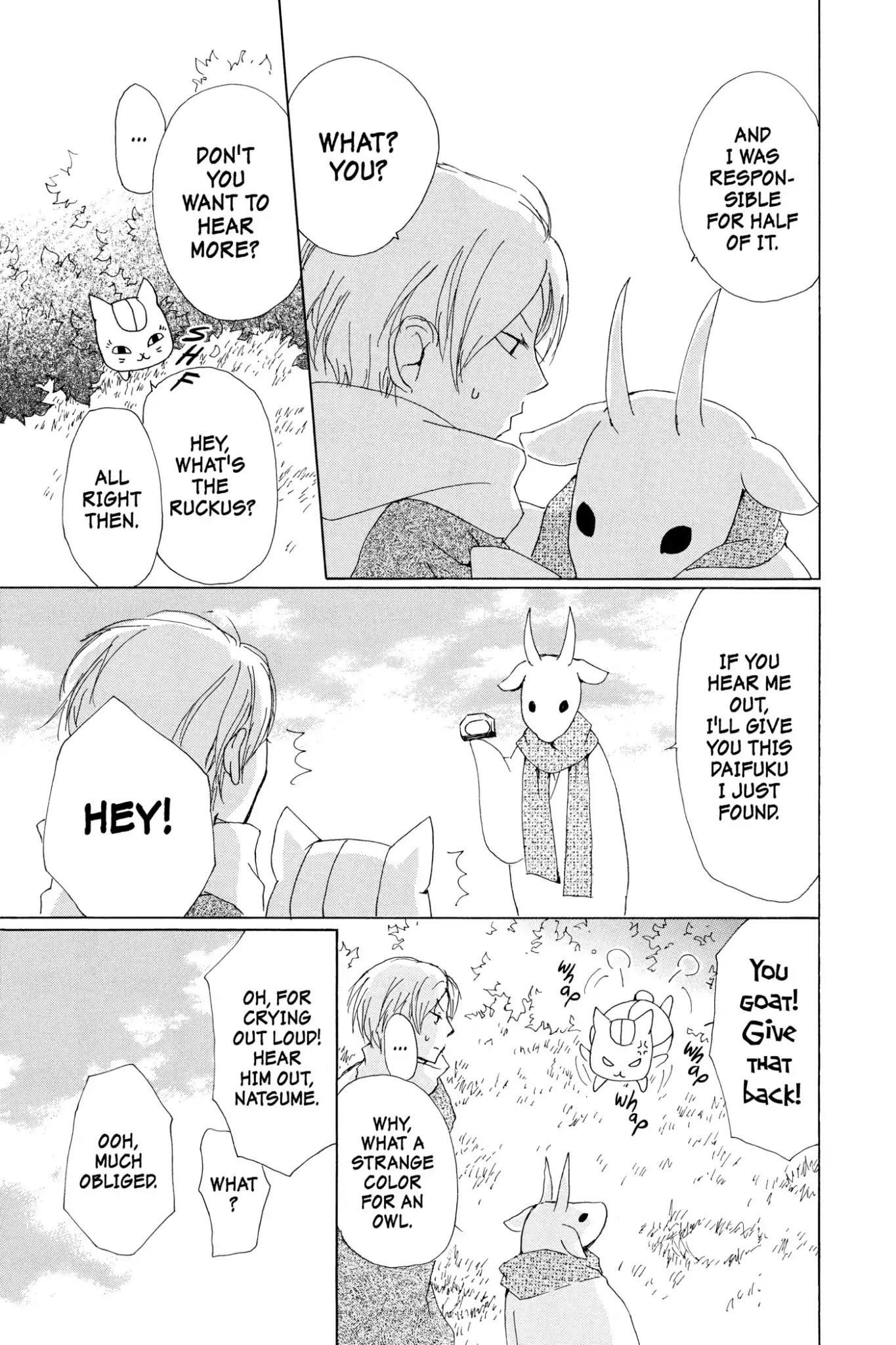 Natsume’s Book of Friends Chapter 71 - Page 13