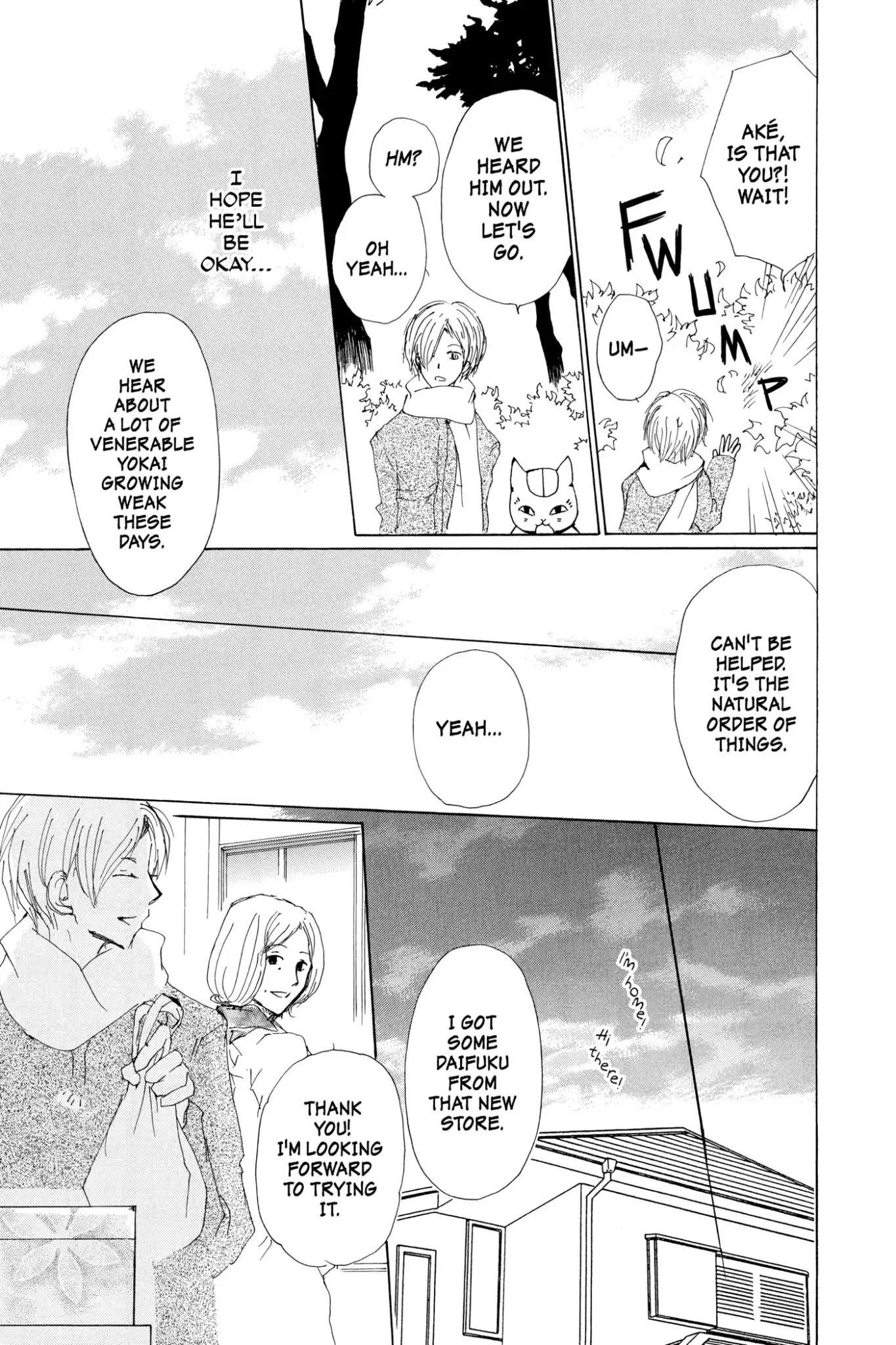 Natsume’s Book of Friends Chapter 71 - Page 17