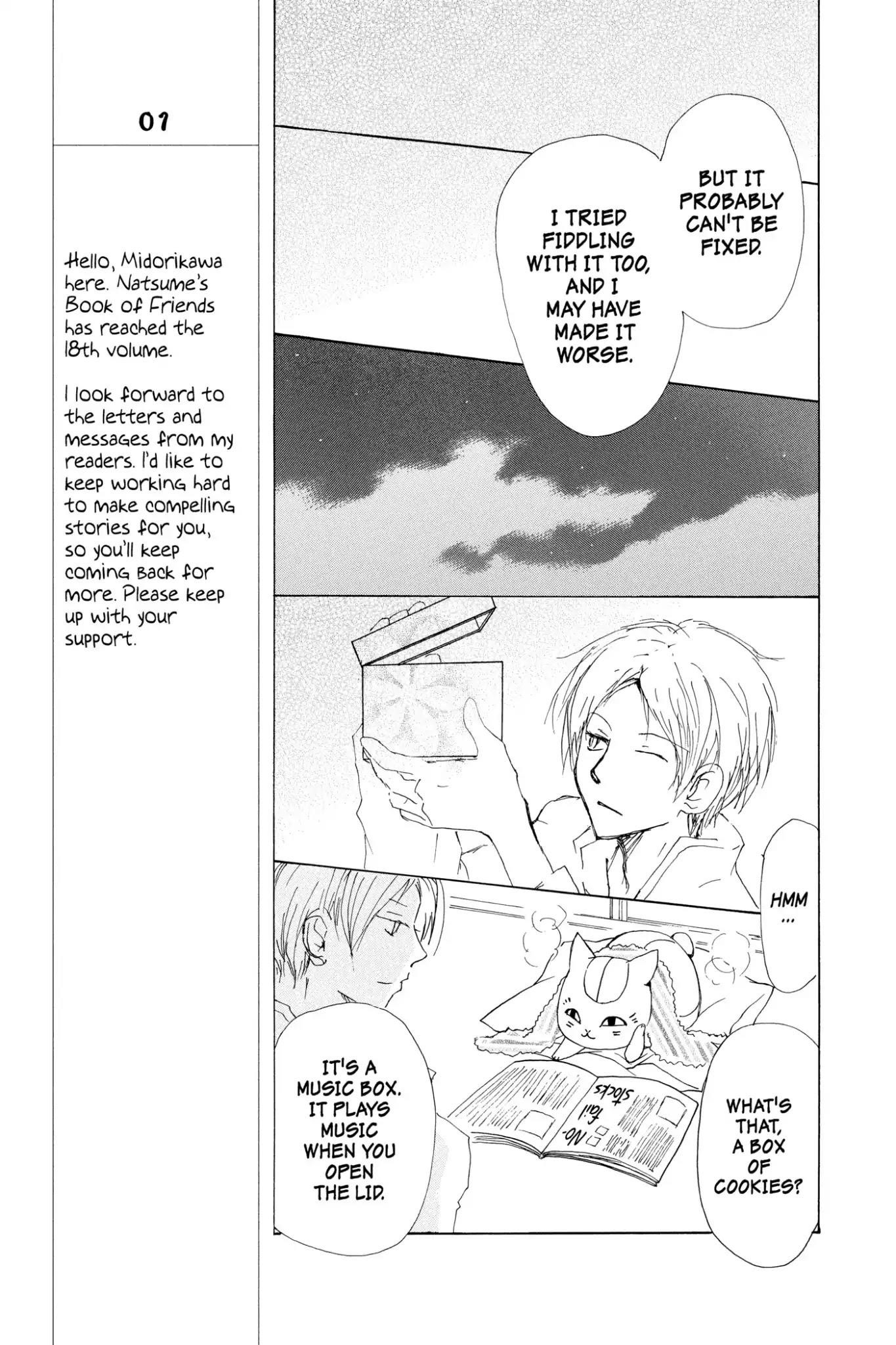 Natsume’s Book of Friends Chapter 71 - Page 19