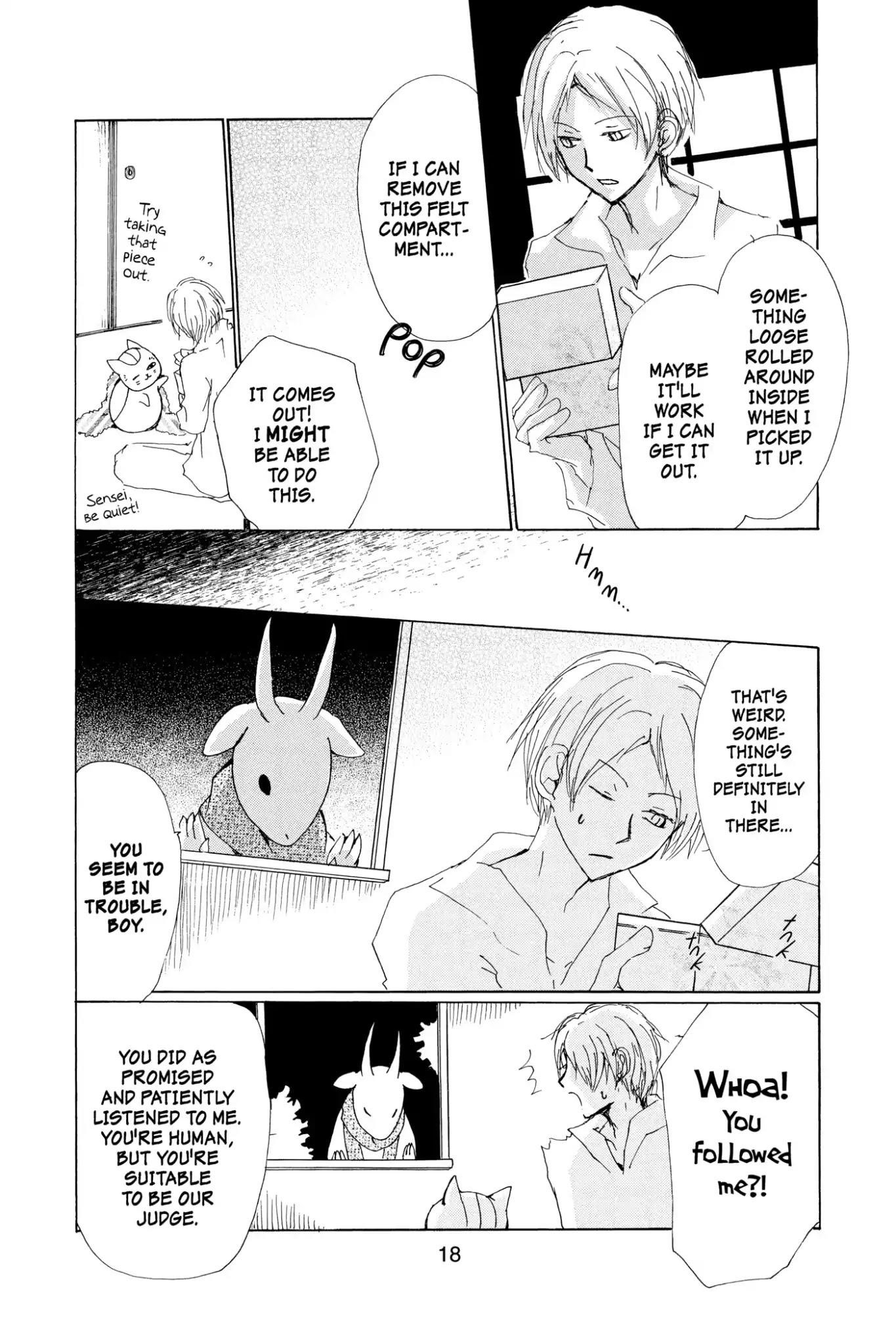 Natsume’s Book of Friends Chapter 71 - Page 20