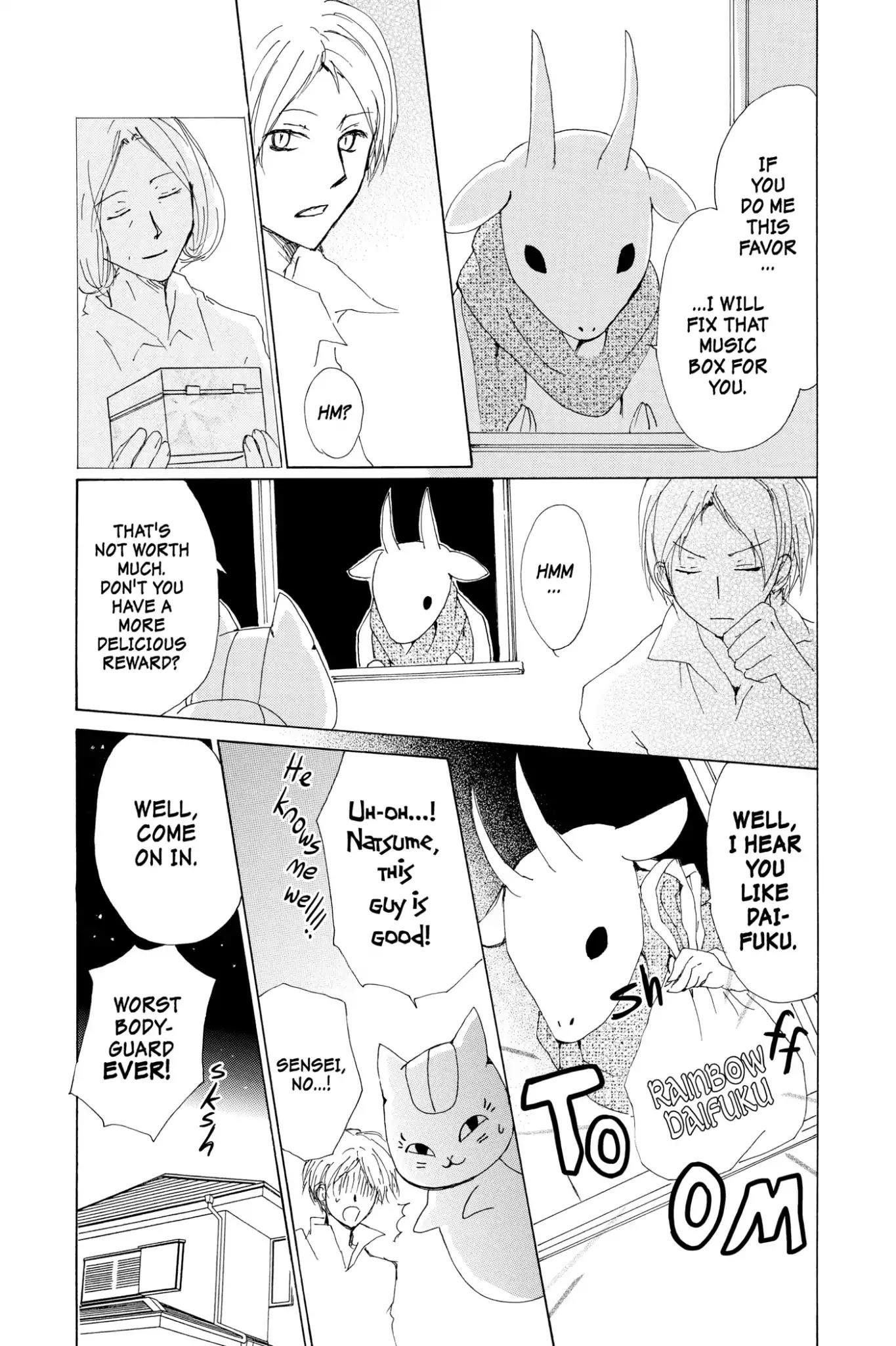 Natsume’s Book of Friends Chapter 71 - Page 21