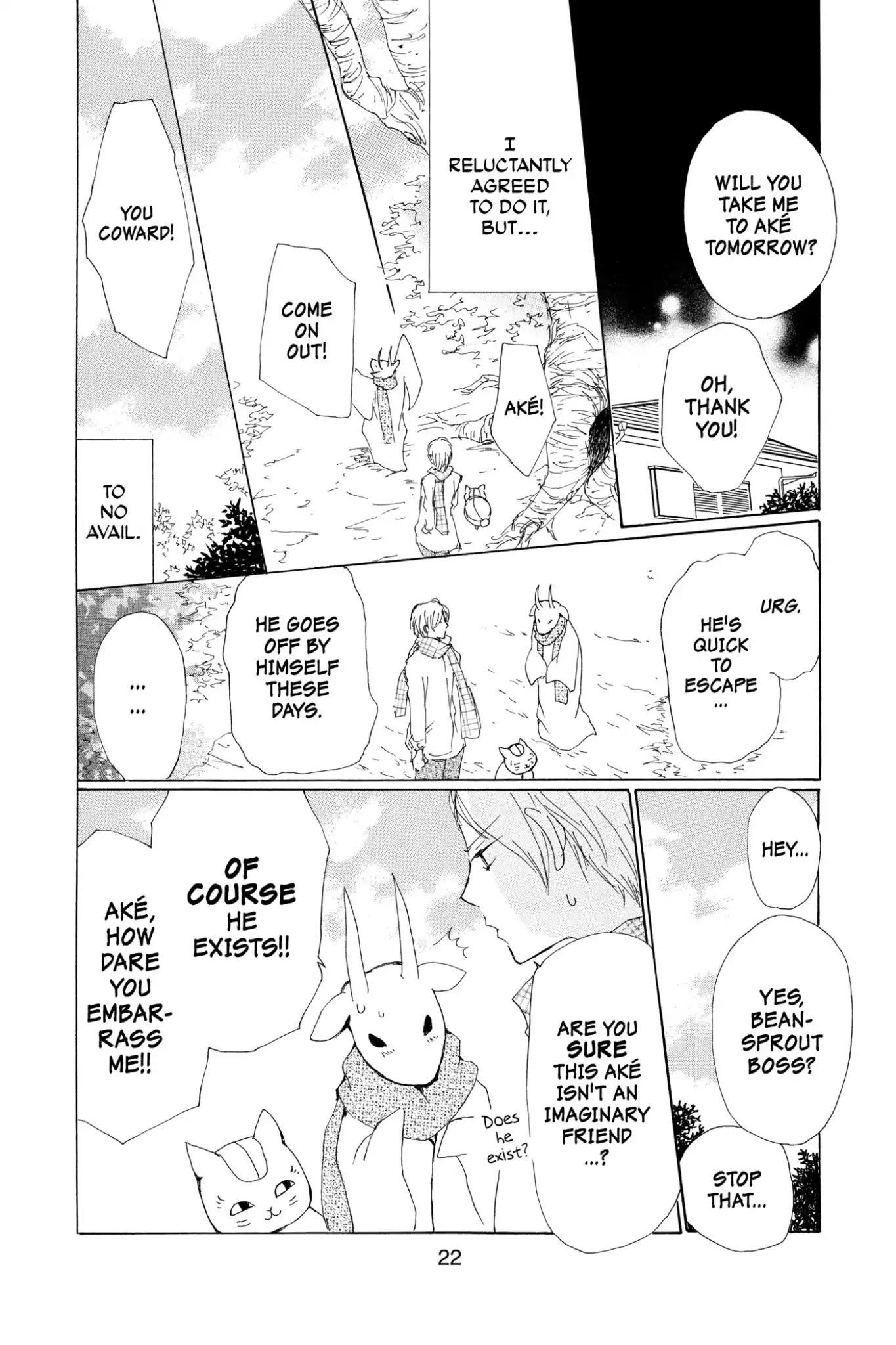 Natsume’s Book of Friends Chapter 71 - Page 24