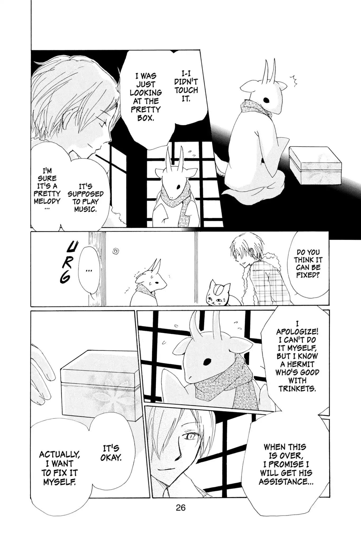 Natsume’s Book of Friends Chapter 71 - Page 28