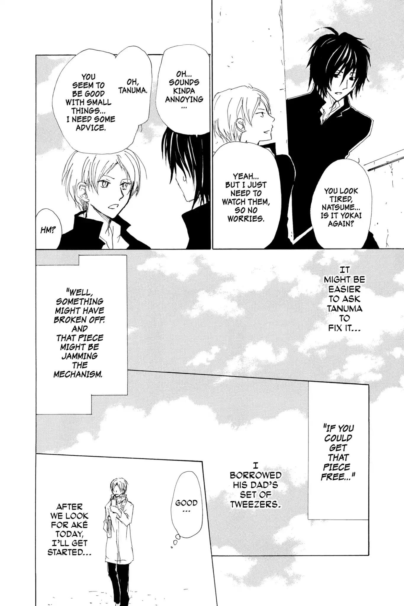 Natsume’s Book of Friends Chapter 71 - Page 30