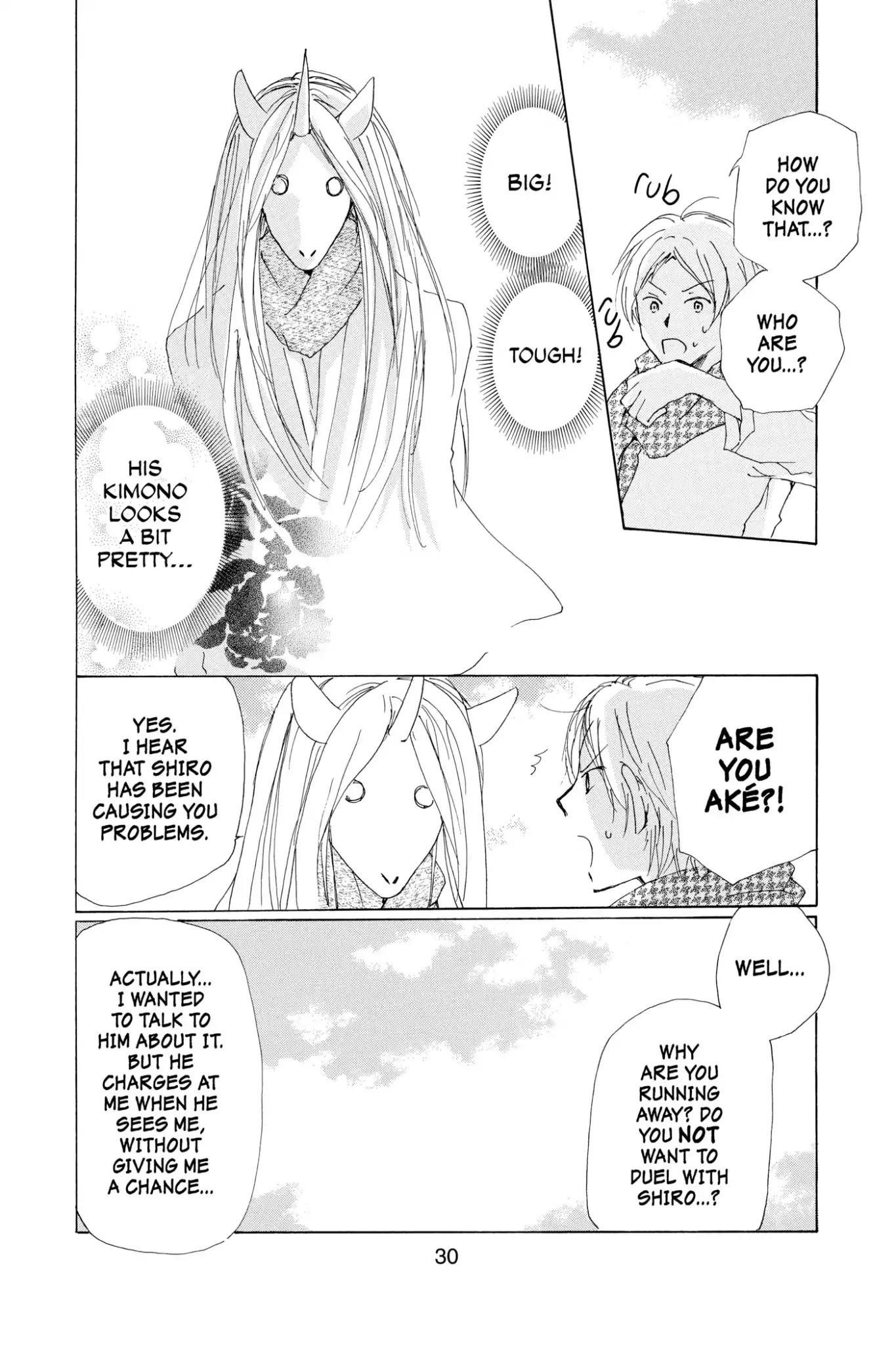 Natsume’s Book of Friends Chapter 71 - Page 32