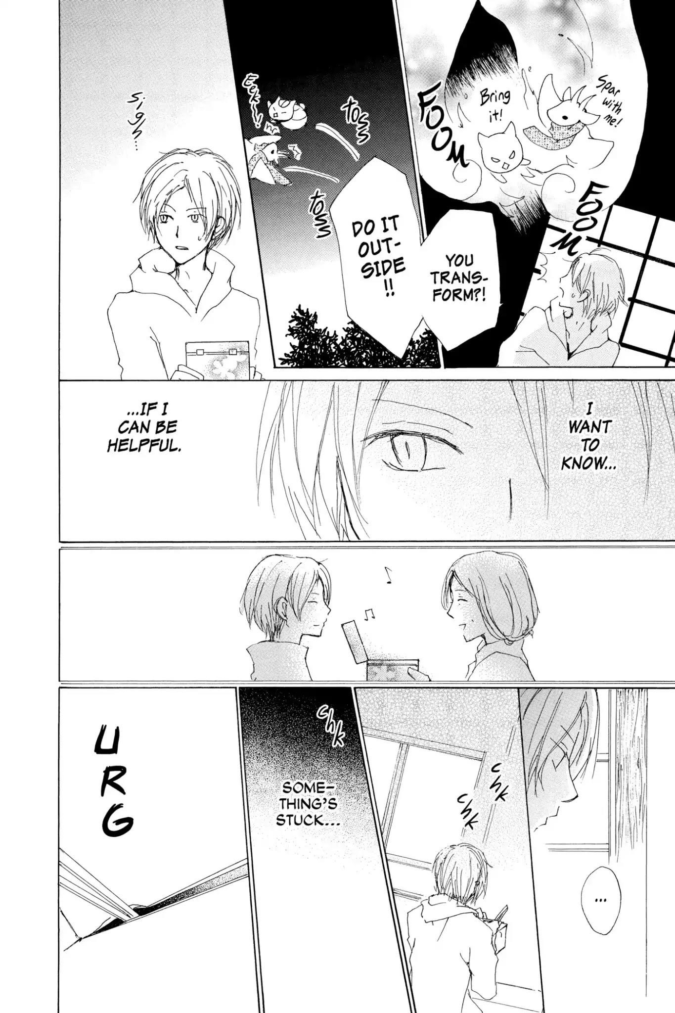 Natsume’s Book of Friends Chapter 71 - Page 38