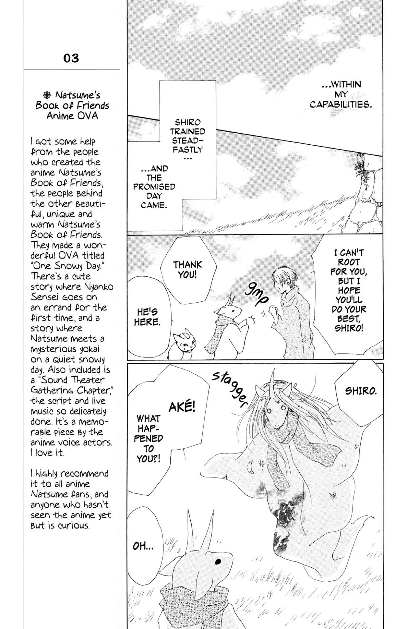 Natsume’s Book of Friends Chapter 71 - Page 41