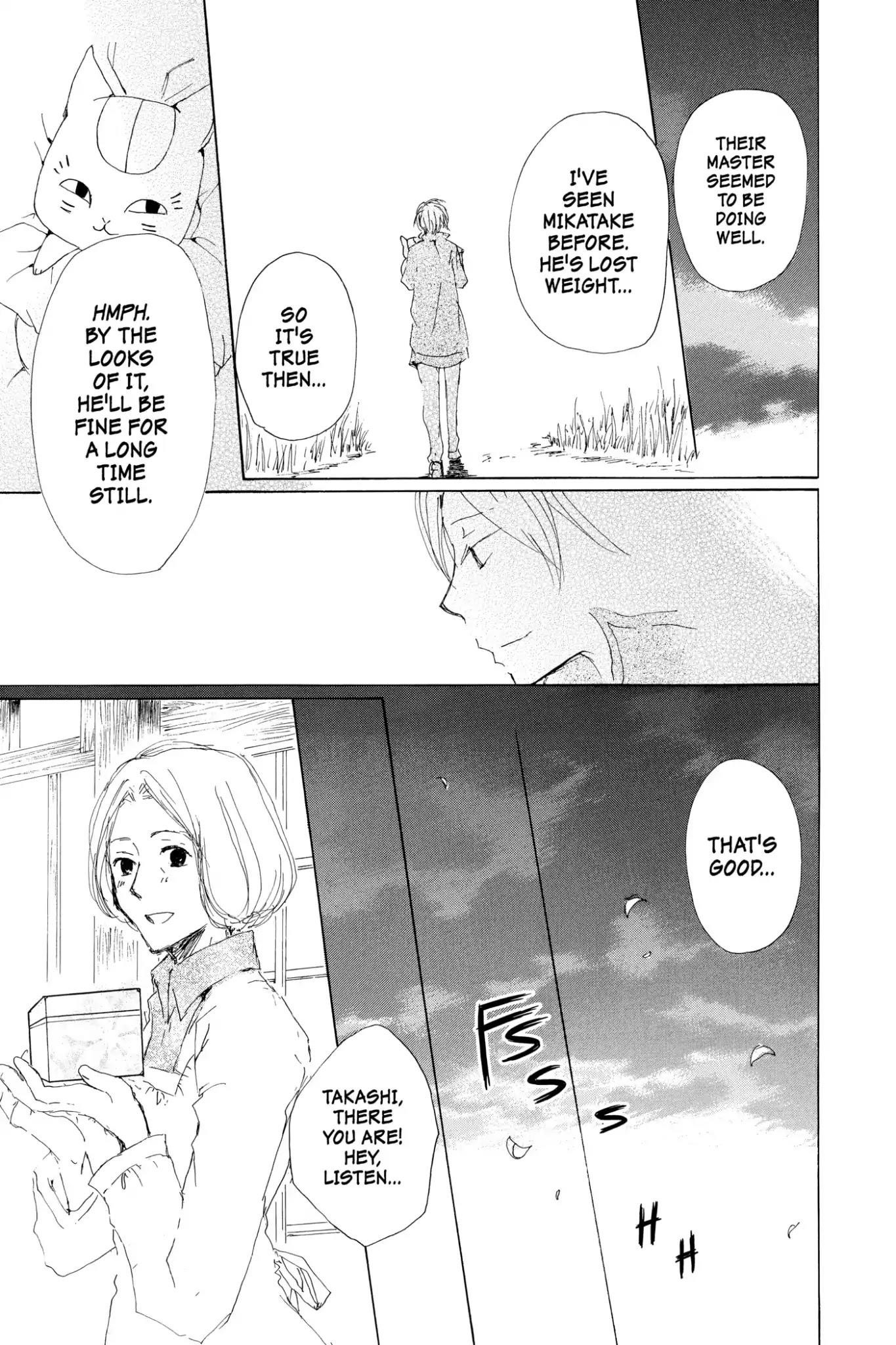 Natsume’s Book of Friends Chapter 71 - Page 49