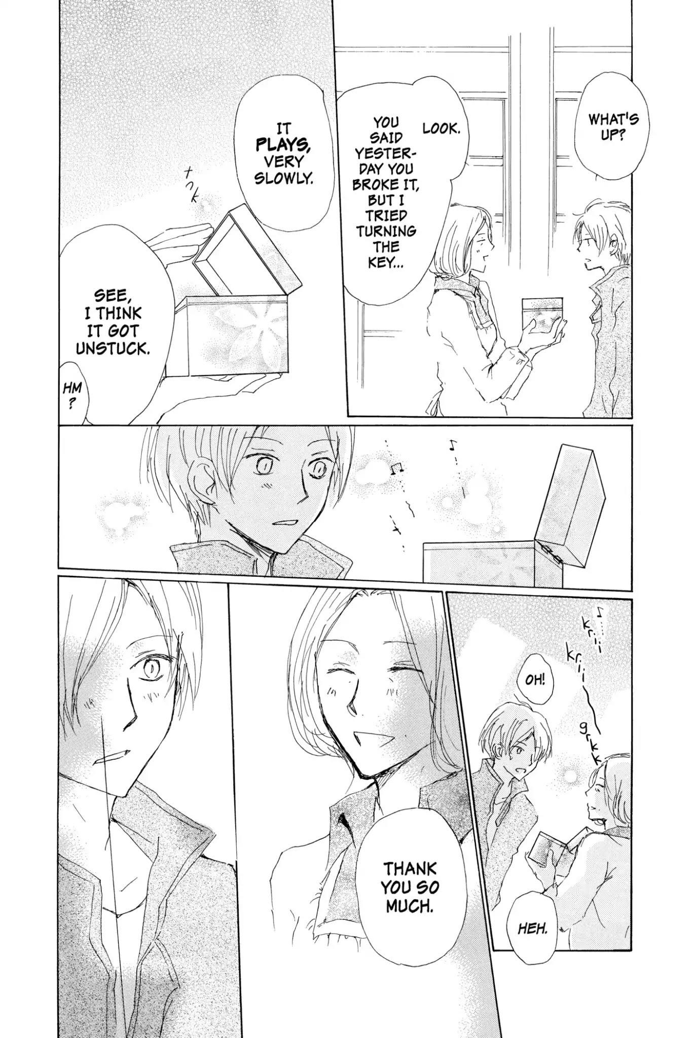 Natsume’s Book of Friends Chapter 71 - Page 50