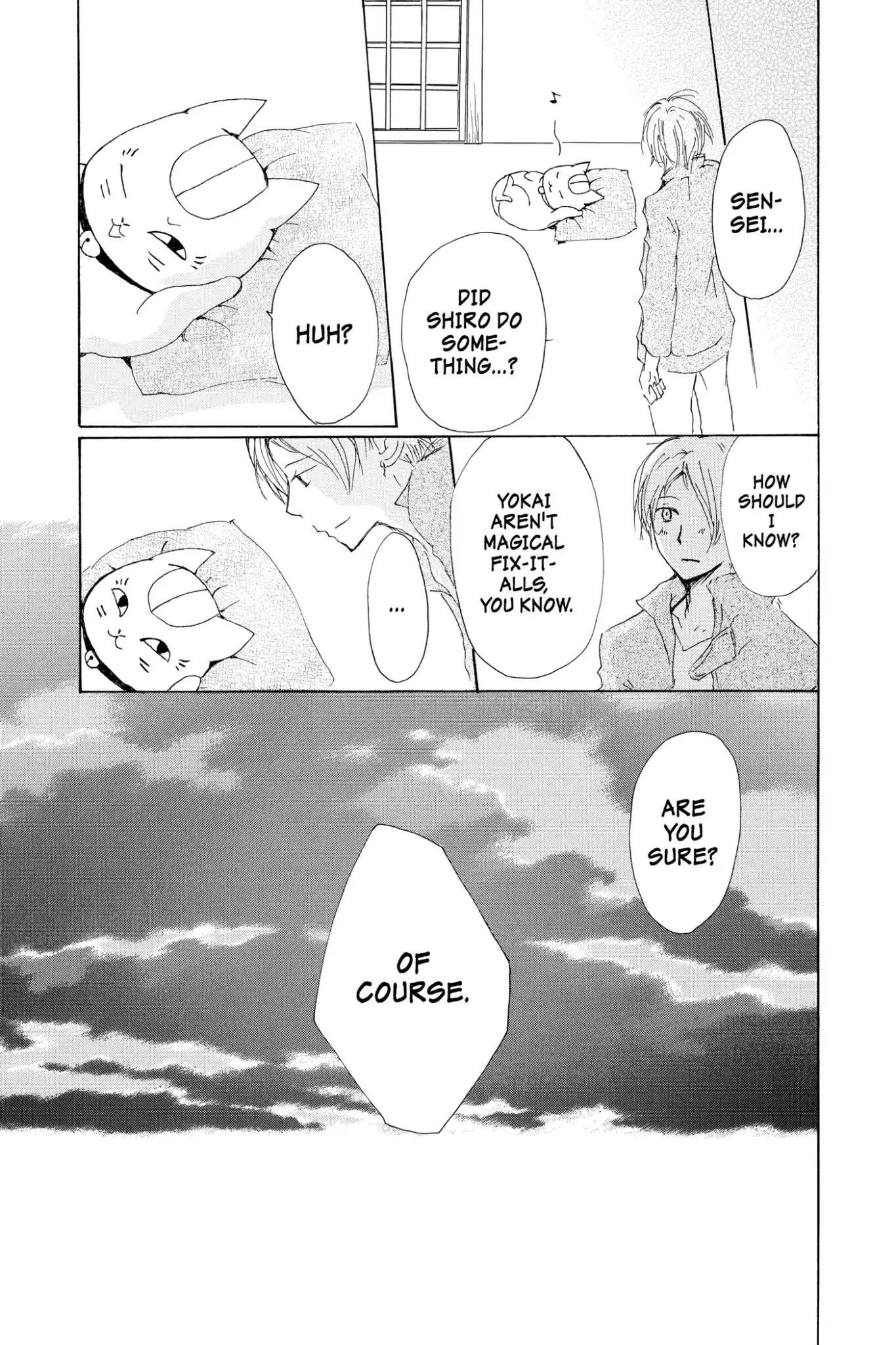Natsume’s Book of Friends Chapter 71 - Page 51
