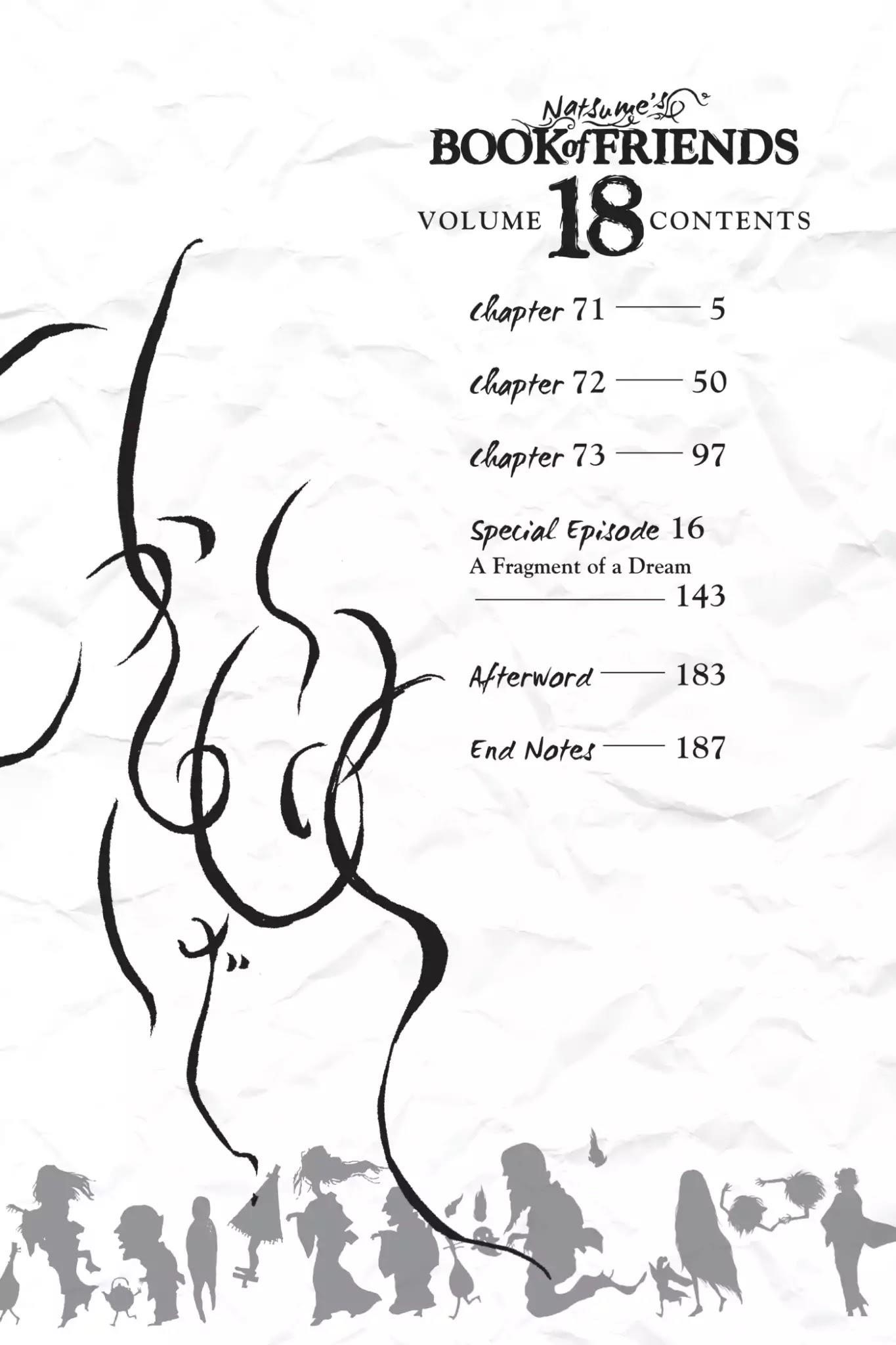 Natsume’s Book of Friends Chapter 71 - Page 6
