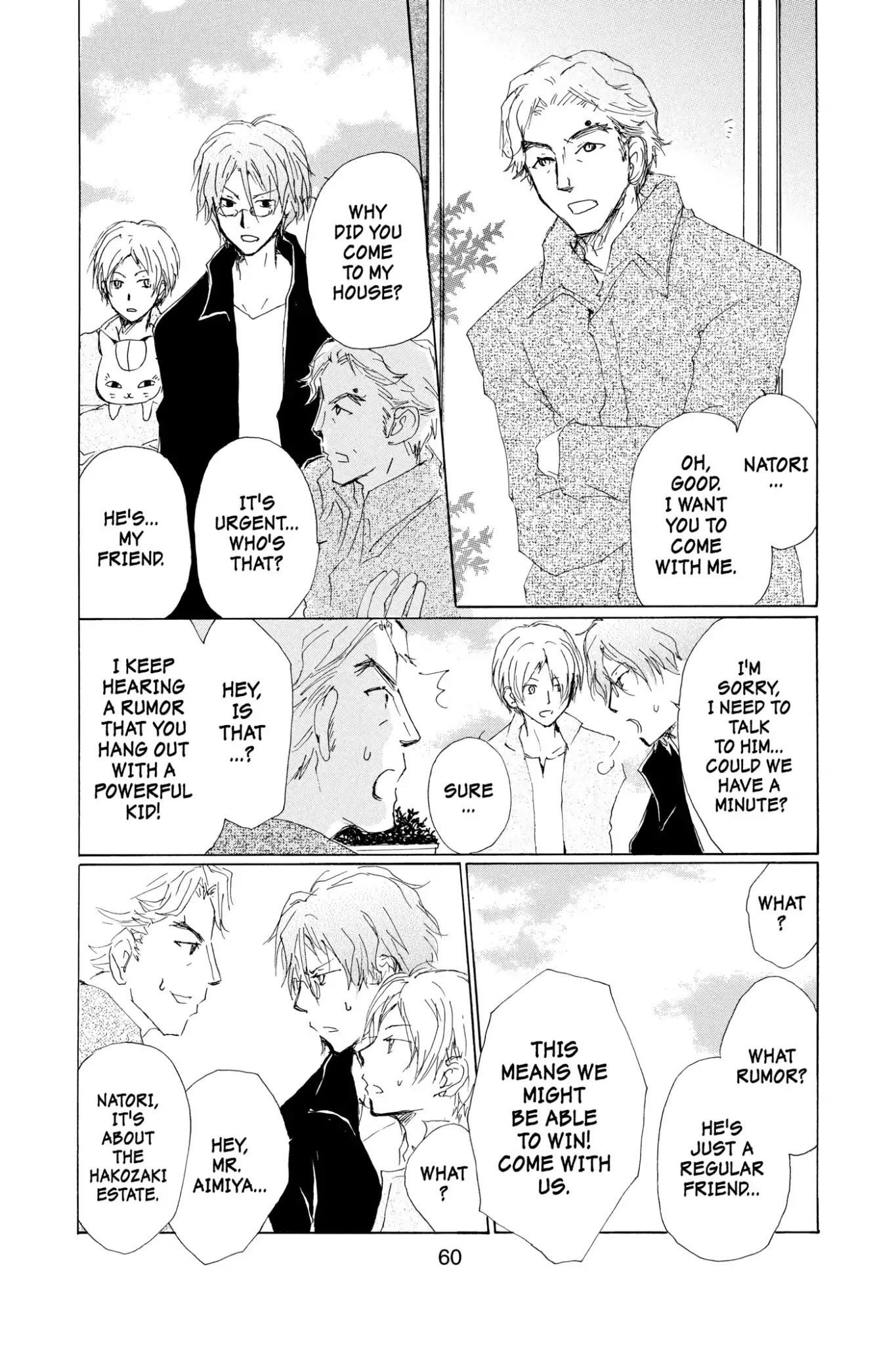 Natsume’s Book of Friends Chapter 72 - Page 11