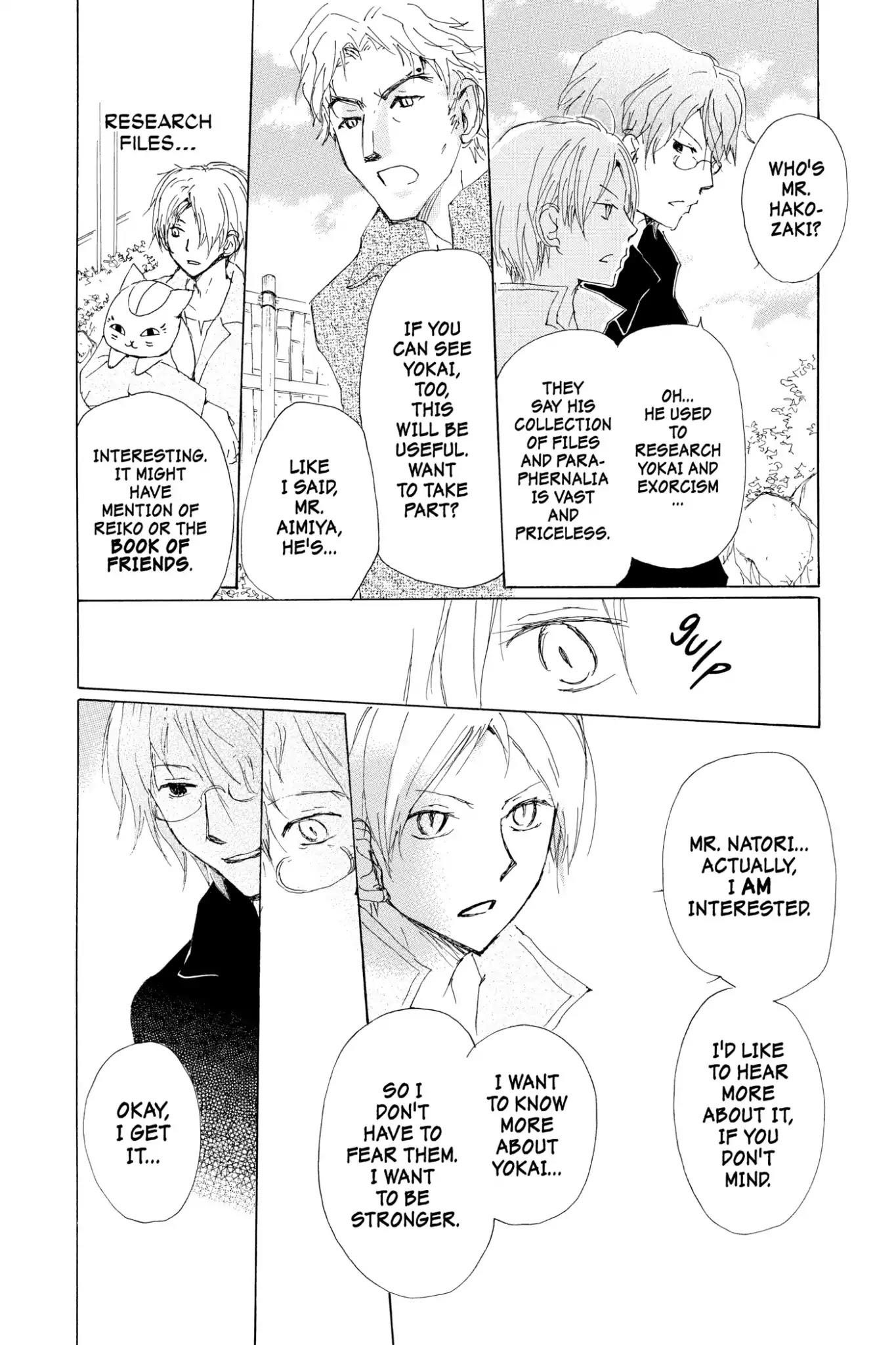 Natsume’s Book of Friends Chapter 72 - Page 13