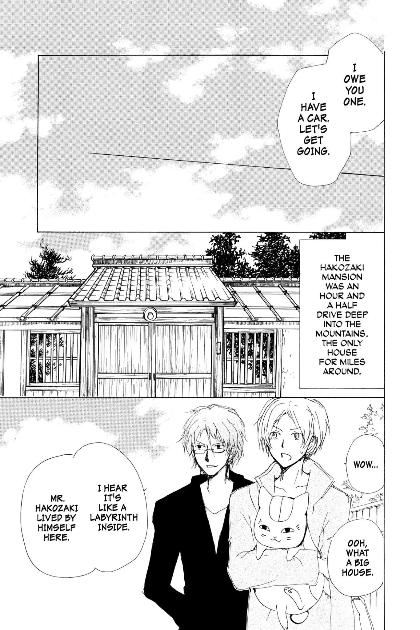 Natsume’s Book of Friends Chapter 72 - Page 14