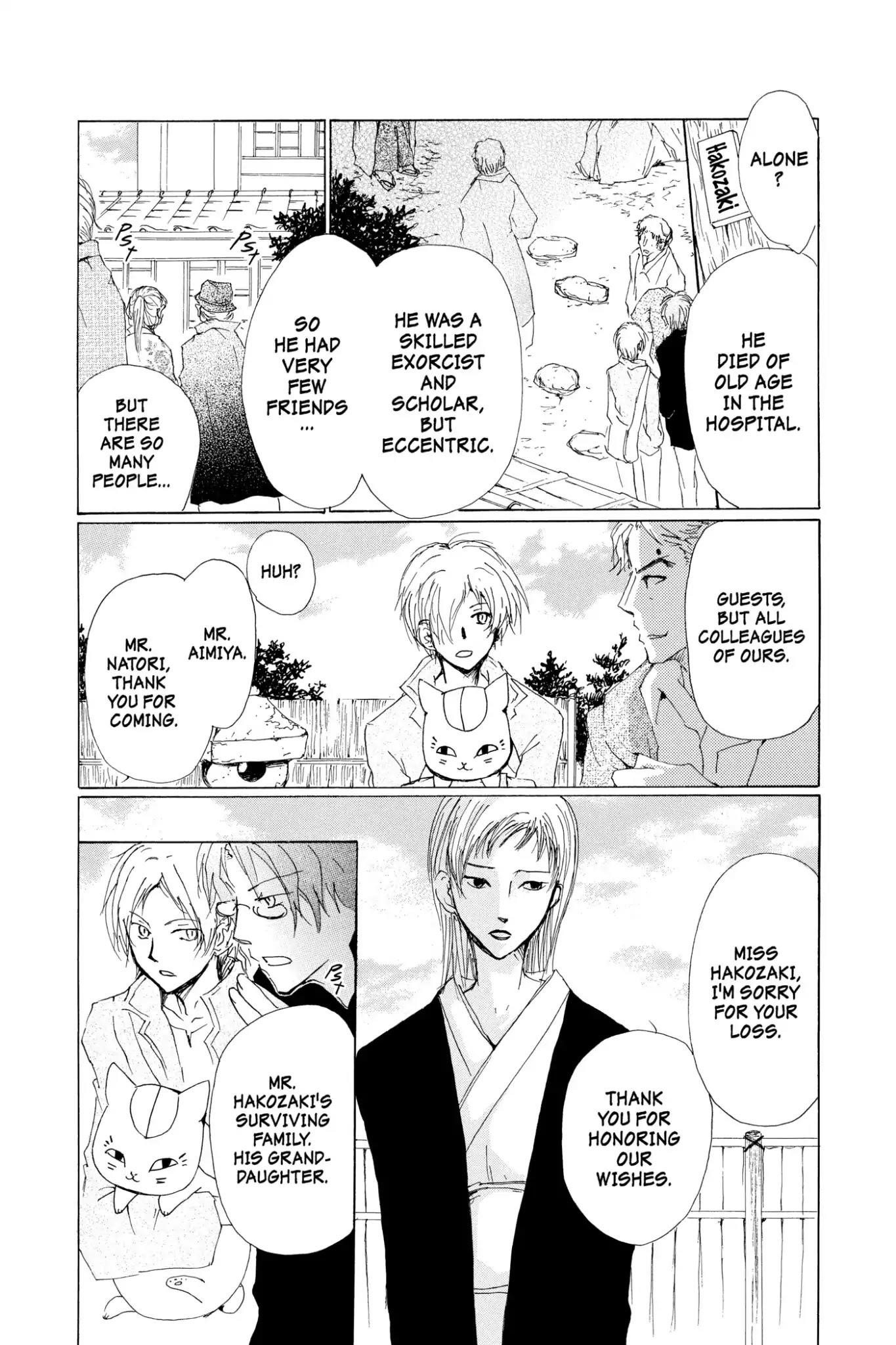 Natsume’s Book of Friends Chapter 72 - Page 15