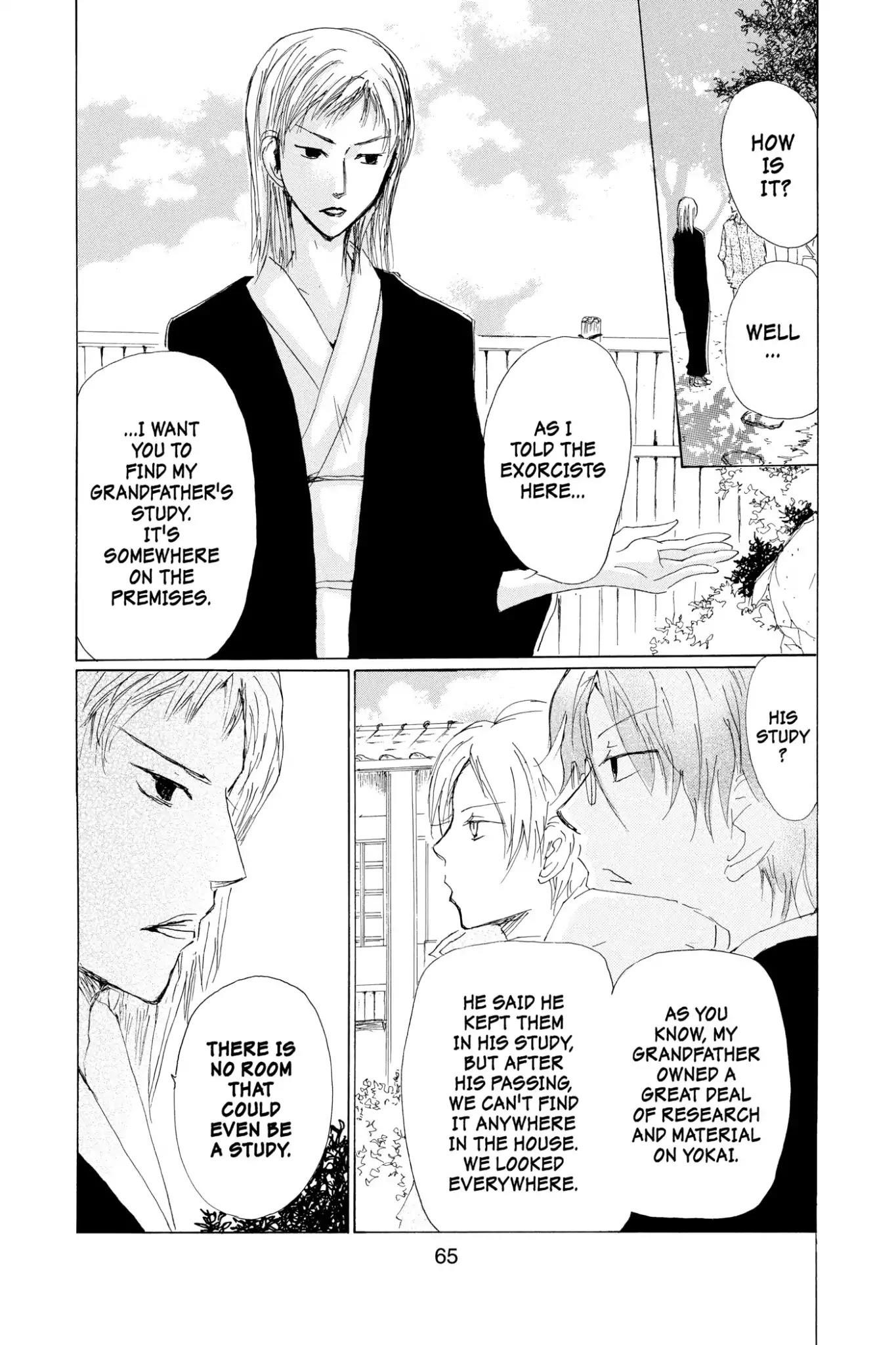 Natsume’s Book of Friends Chapter 72 - Page 16