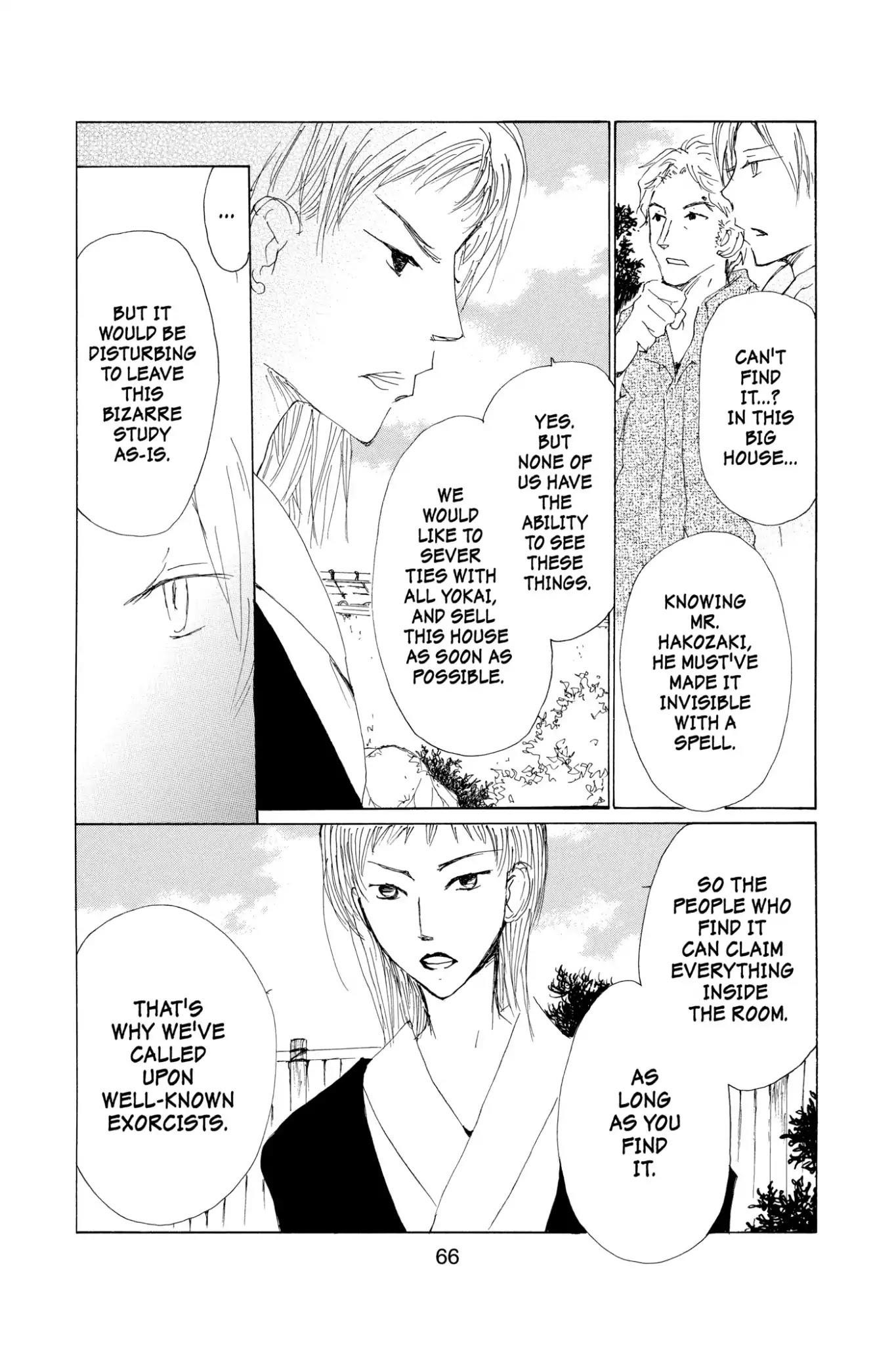 Natsume’s Book of Friends Chapter 72 - Page 17