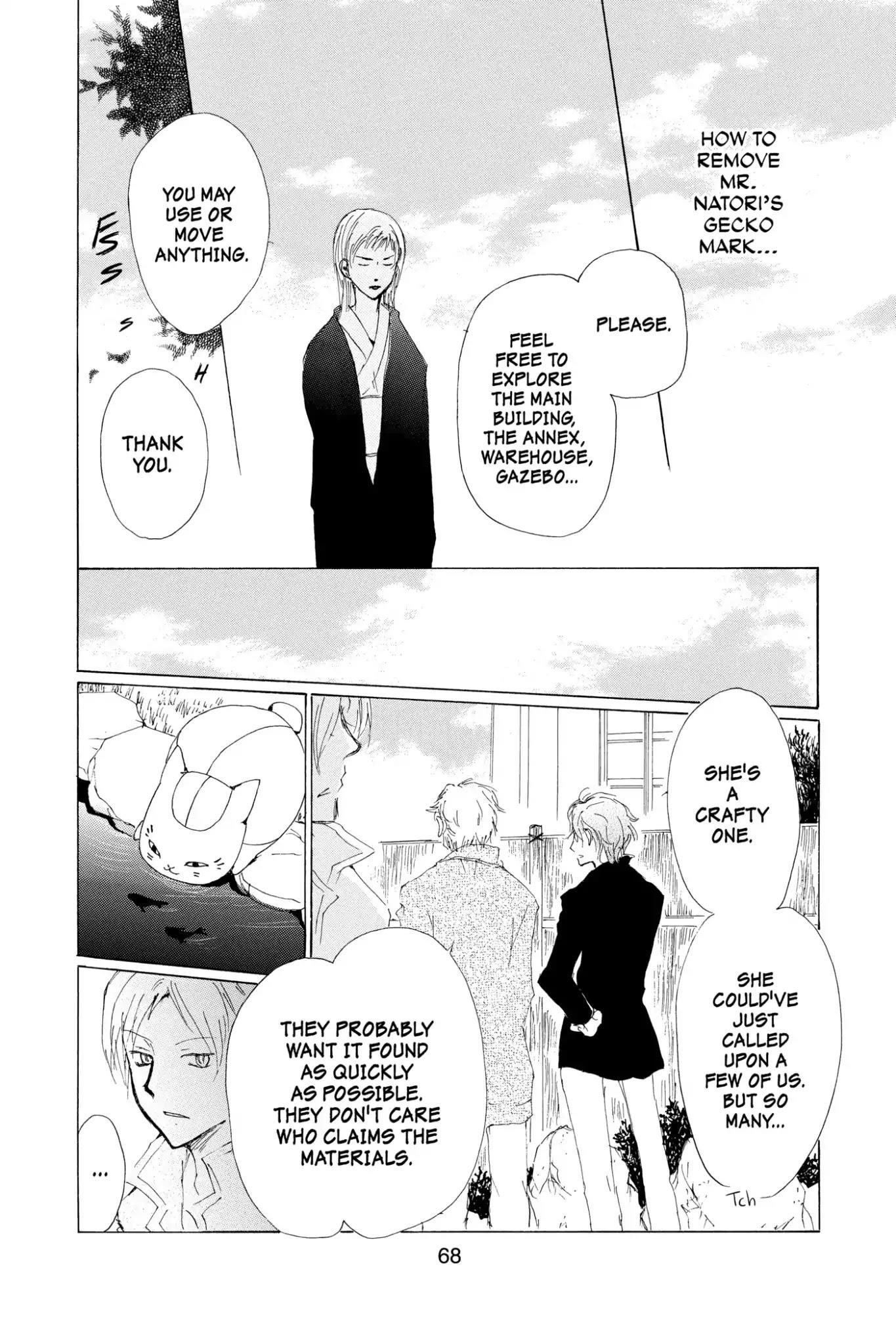 Natsume’s Book of Friends Chapter 72 - Page 19