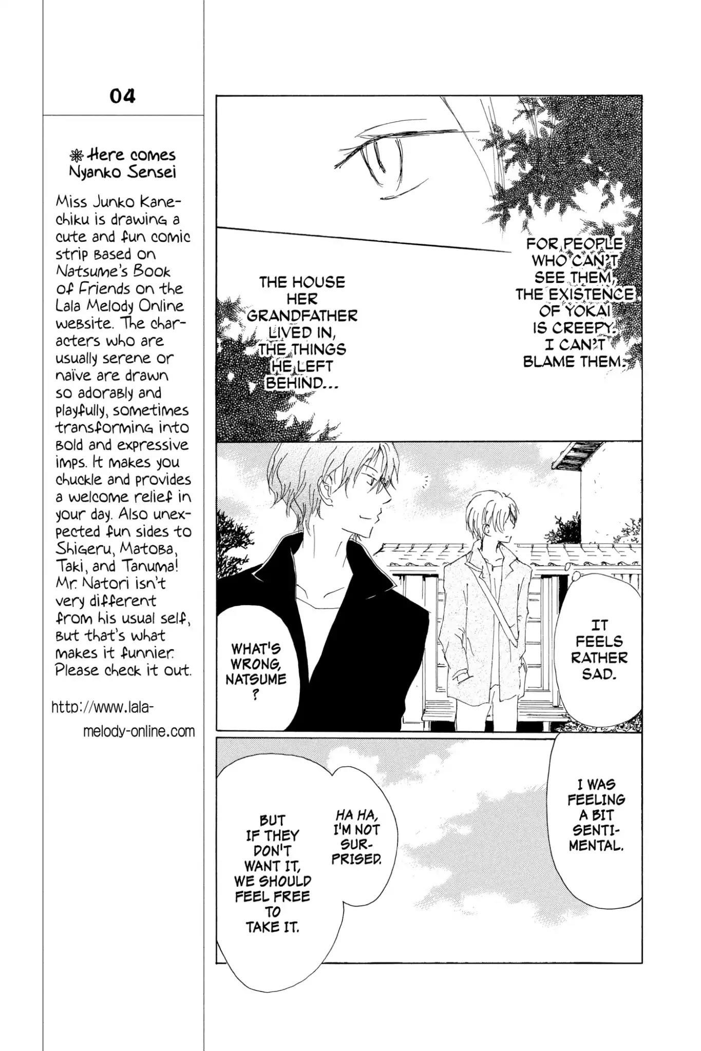 Natsume’s Book of Friends Chapter 72 - Page 20