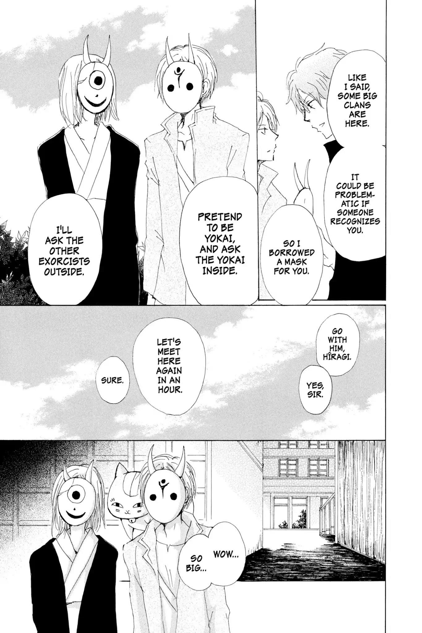 Natsume’s Book of Friends Chapter 72 - Page 22