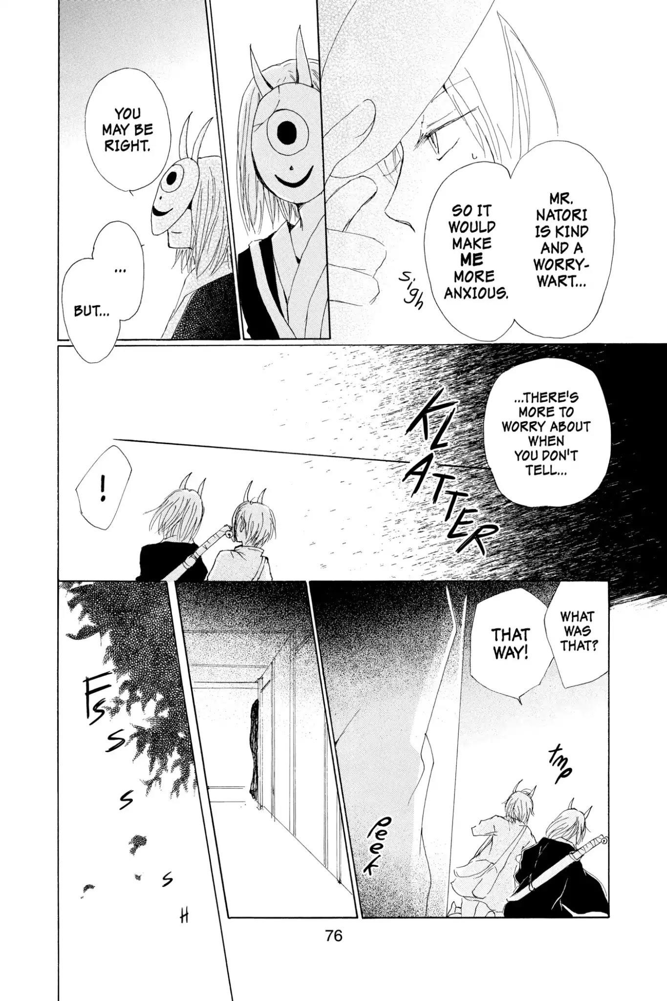 Natsume’s Book of Friends Chapter 72 - Page 27