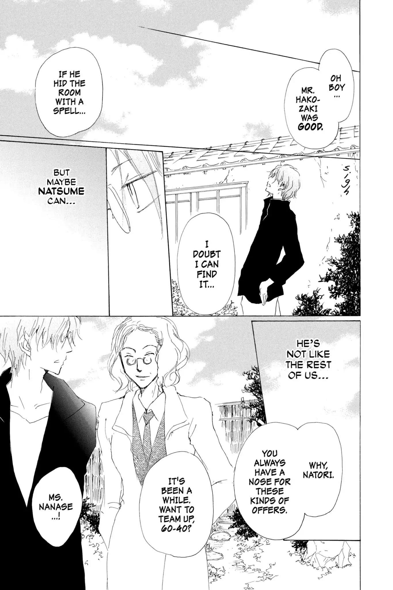 Natsume’s Book of Friends Chapter 72 - Page 28