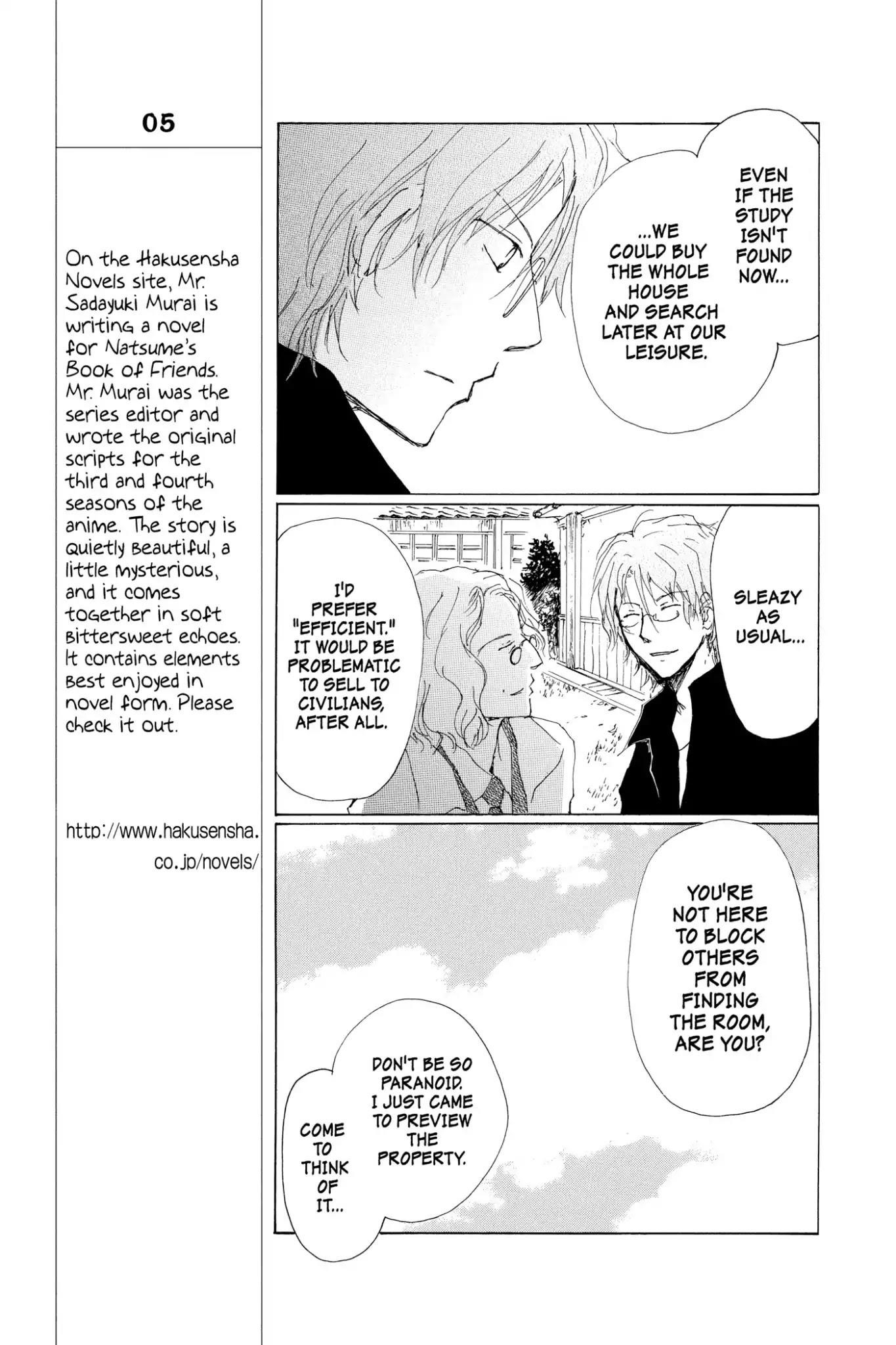 Natsume’s Book of Friends Chapter 72 - Page 30