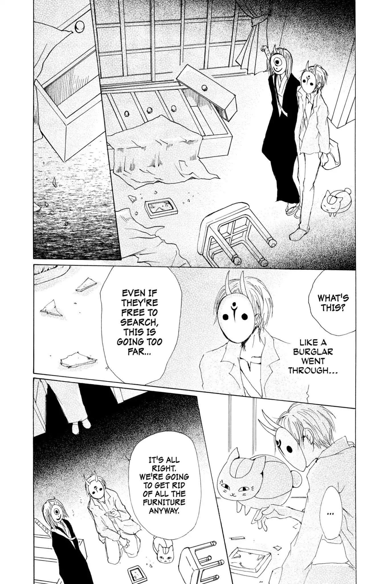 Natsume’s Book of Friends Chapter 72 - Page 32