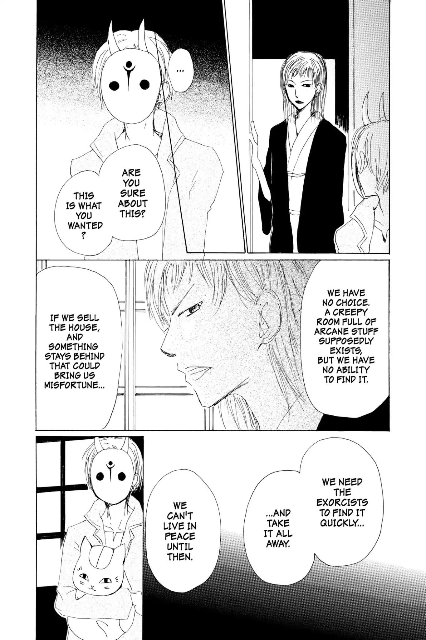 Natsume’s Book of Friends Chapter 72 - Page 33