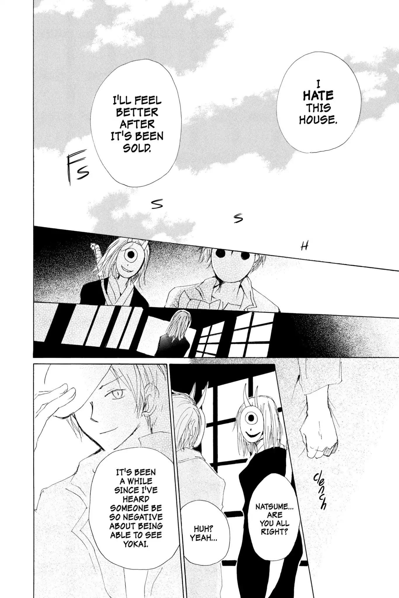 Natsume’s Book of Friends Chapter 72 - Page 35