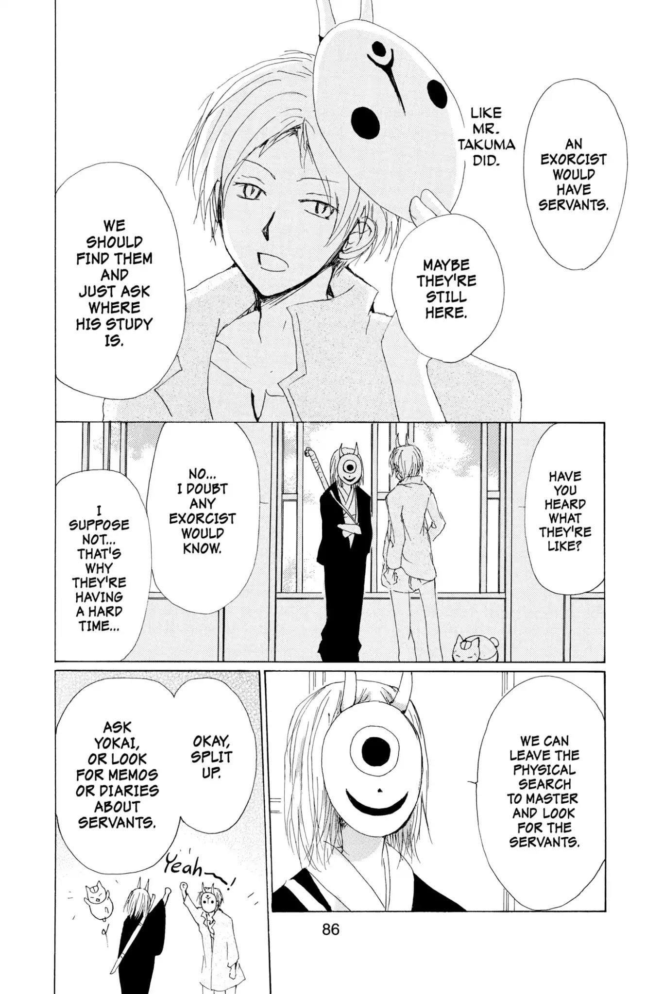 Natsume’s Book of Friends Chapter 72 - Page 37