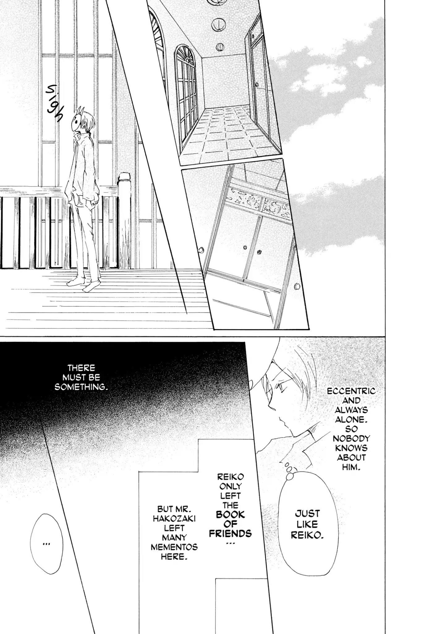 Natsume’s Book of Friends Chapter 72 - Page 38