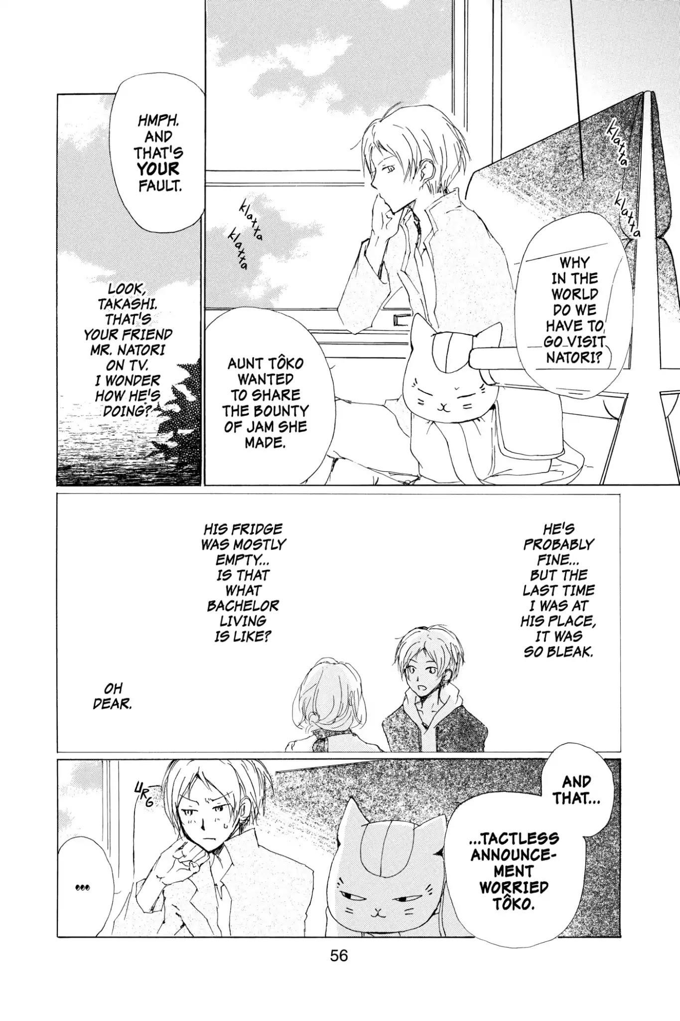 Natsume’s Book of Friends Chapter 72 - Page 7