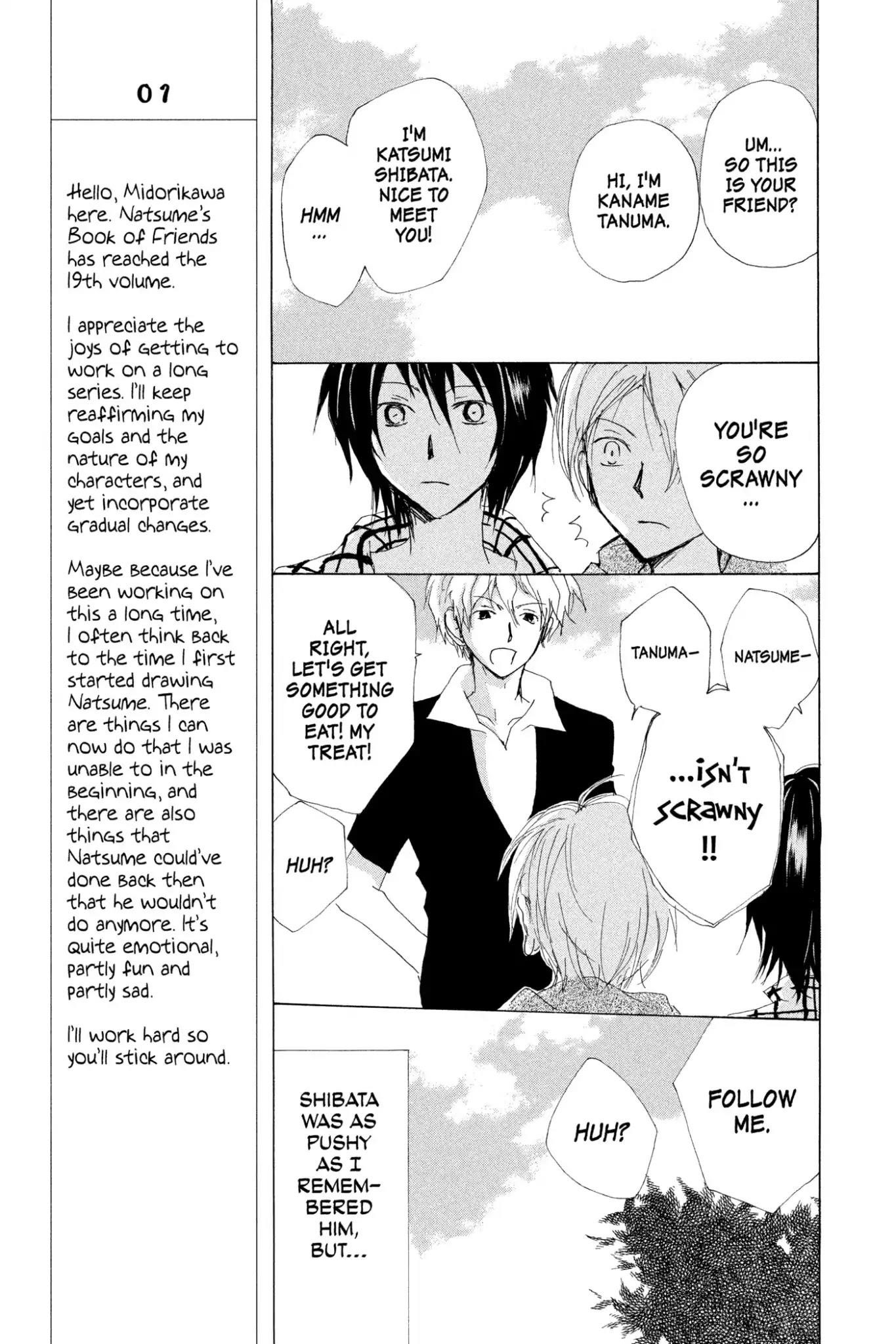 Natsume’s Book of Friends Chapter 74 - Page 13