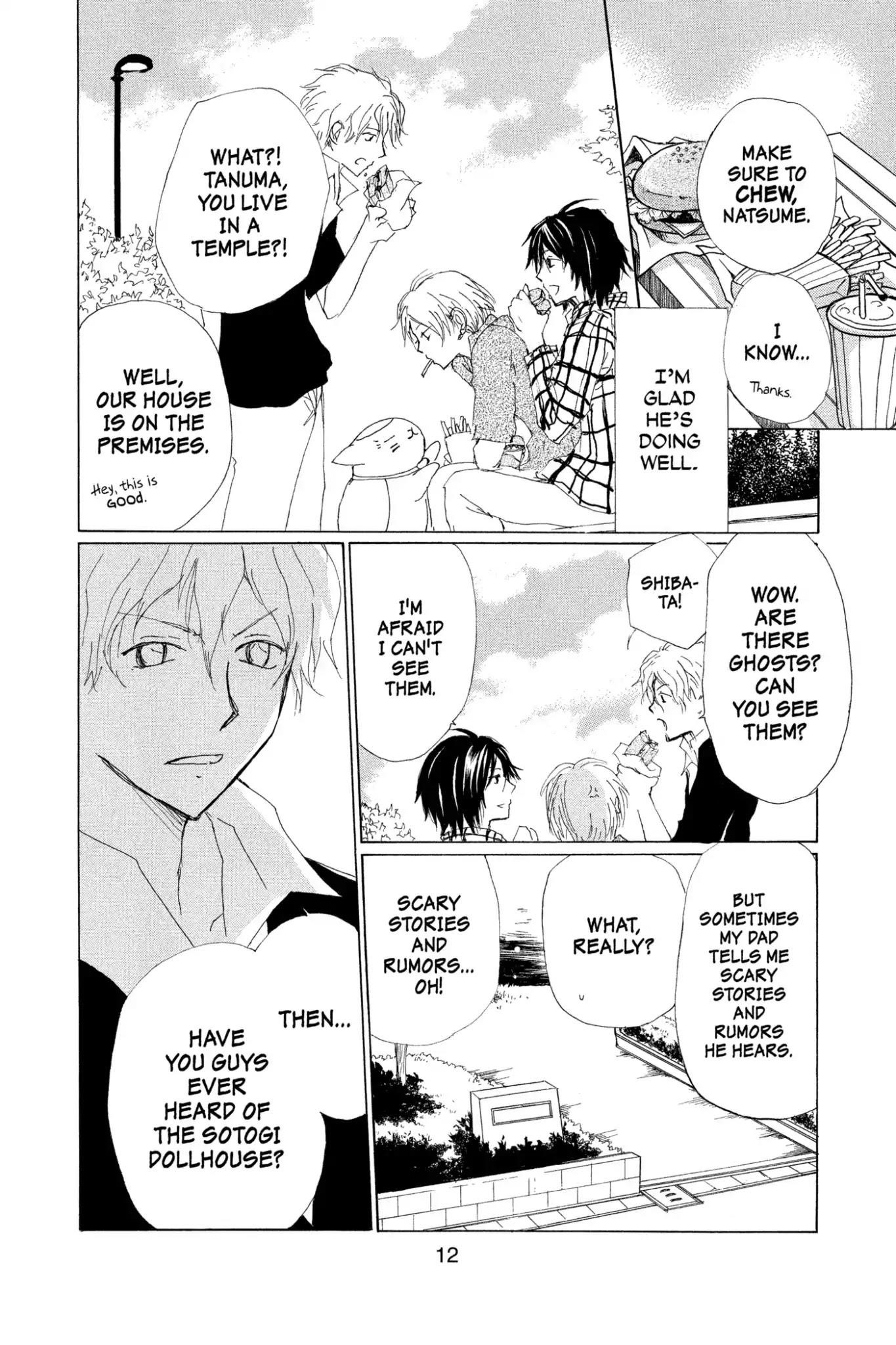 Natsume’s Book of Friends Chapter 74 - Page 14