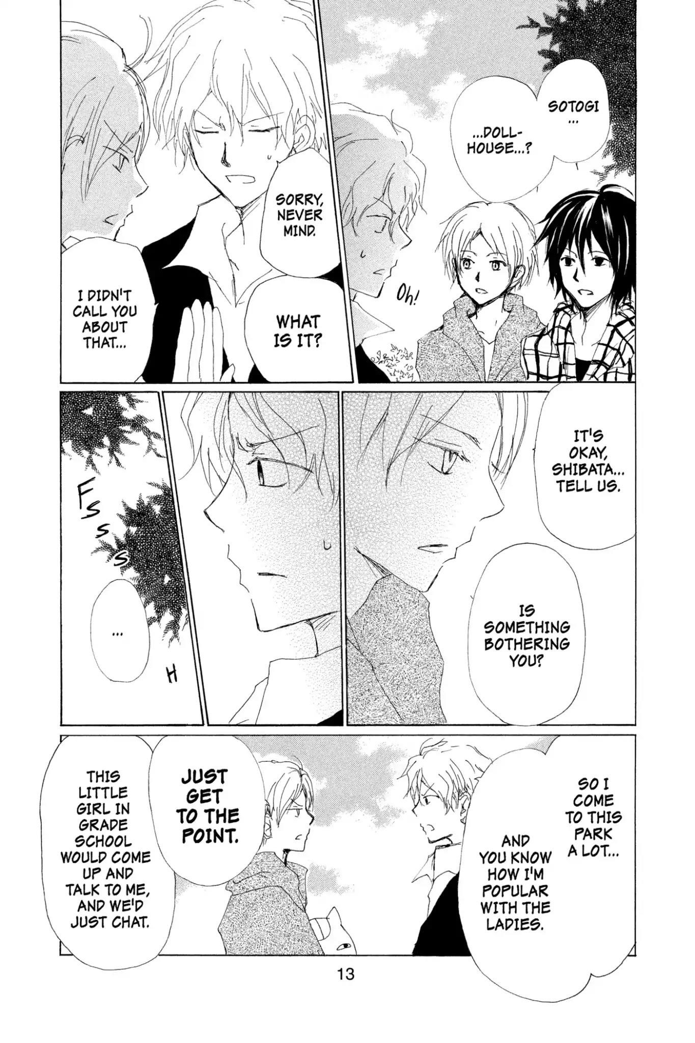 Natsume’s Book of Friends Chapter 74 - Page 15