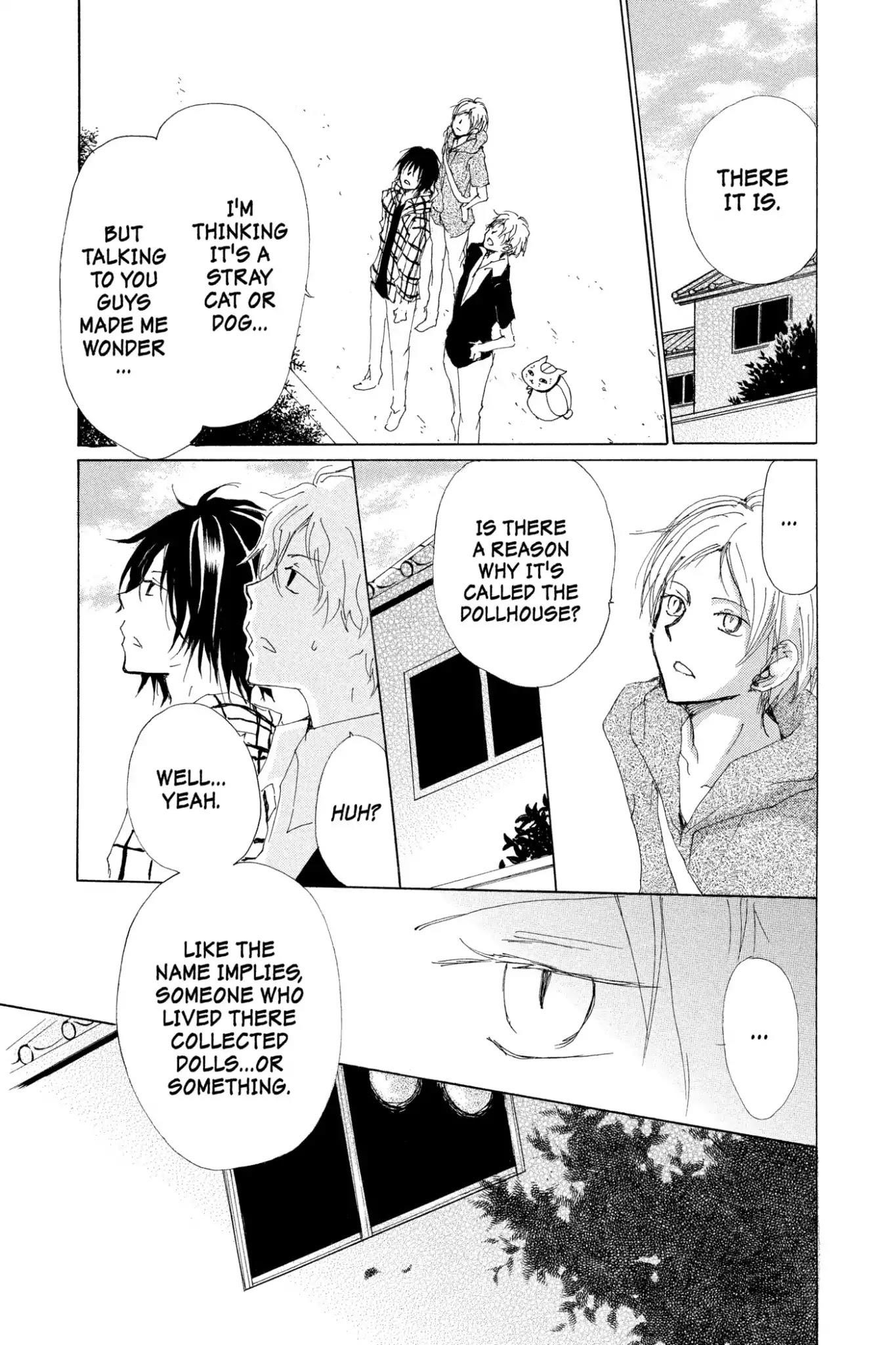 Natsume’s Book of Friends Chapter 74 - Page 17