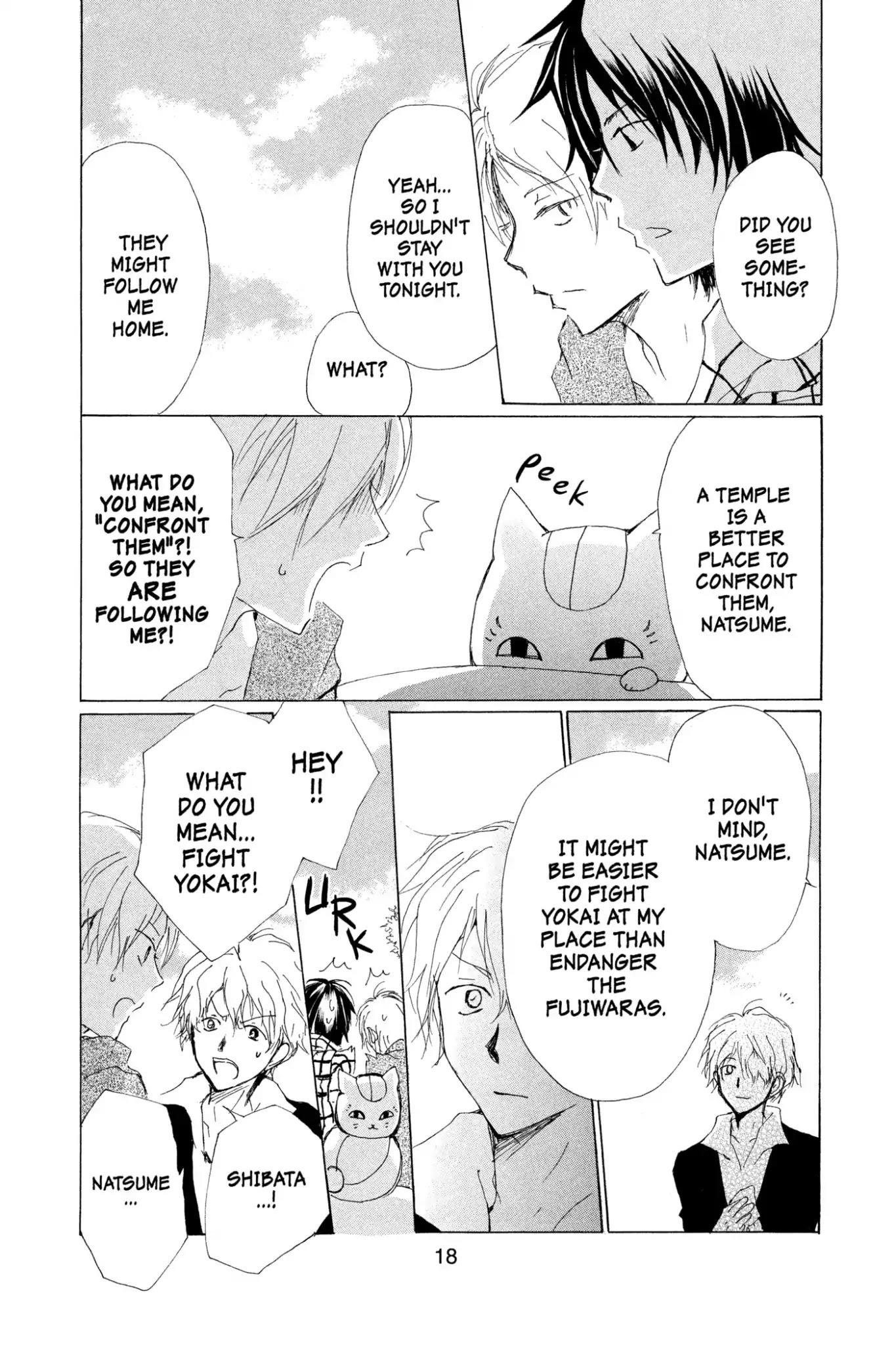 Natsume’s Book of Friends Chapter 74 - Page 20