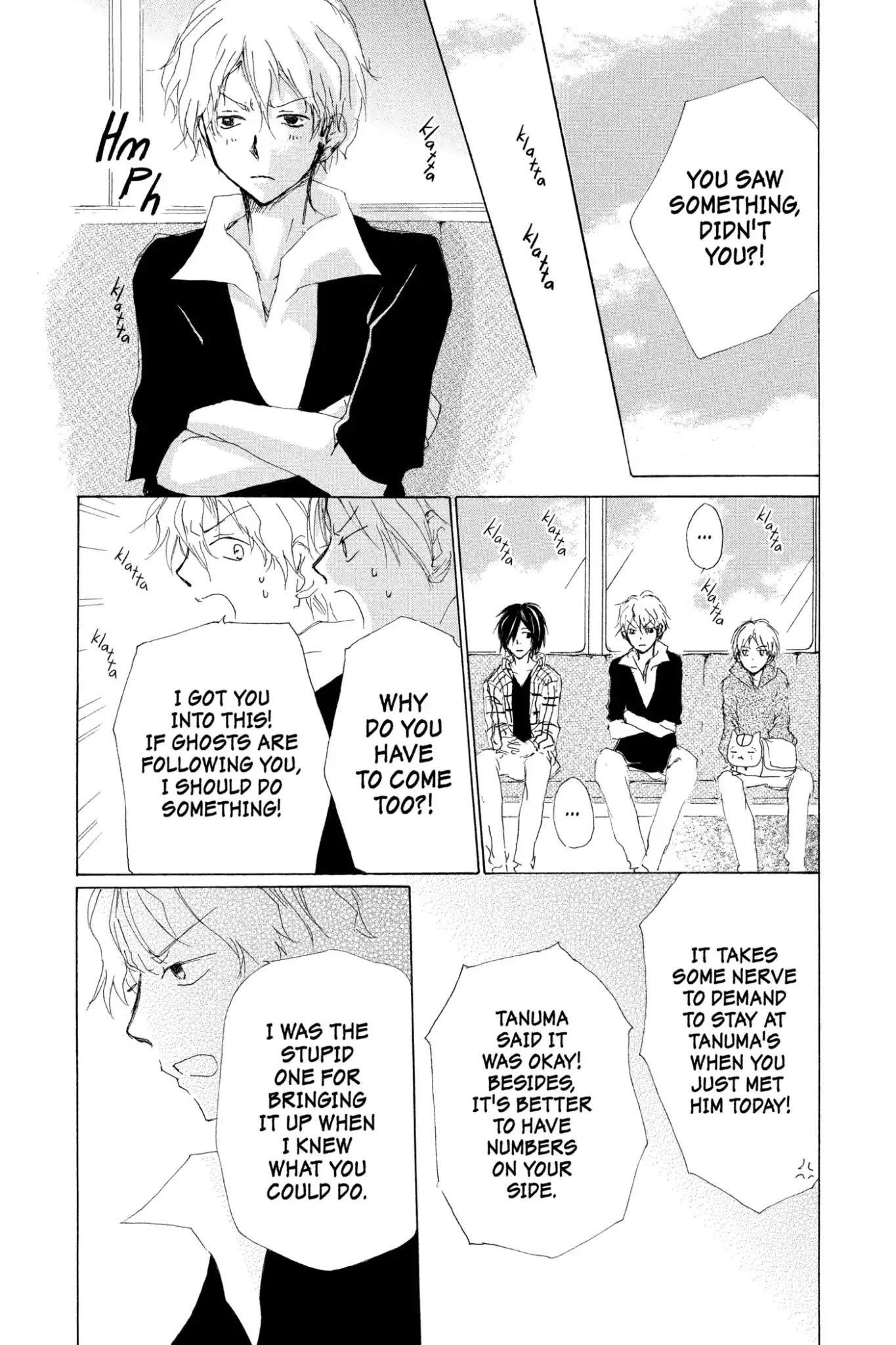 Natsume’s Book of Friends Chapter 74 - Page 21