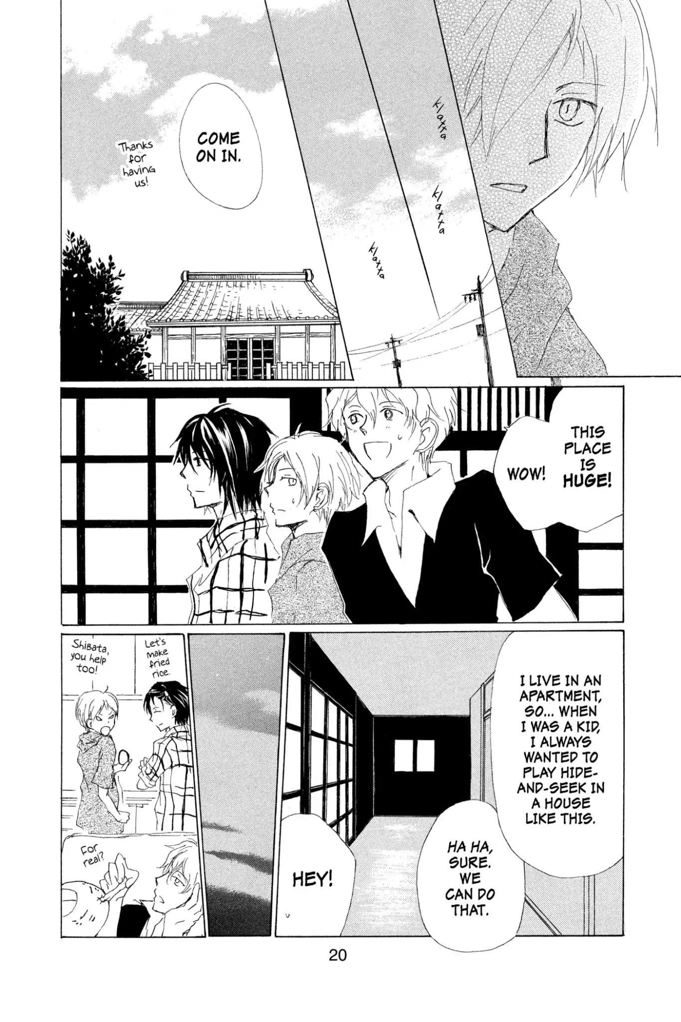 Natsume’s Book of Friends Chapter 74 - Page 22