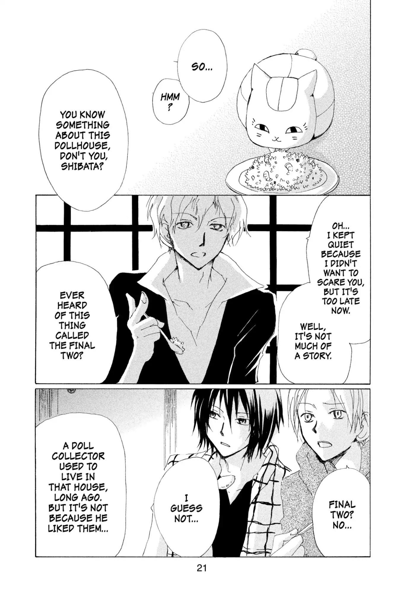 Natsume’s Book of Friends Chapter 74 - Page 23