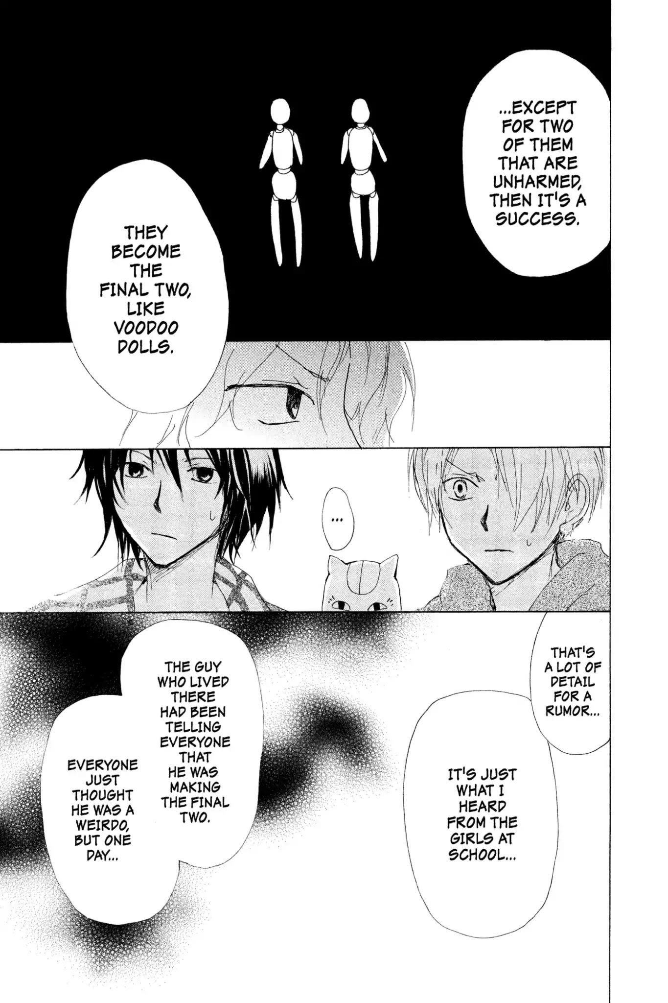 Natsume’s Book of Friends Chapter 74 - Page 25