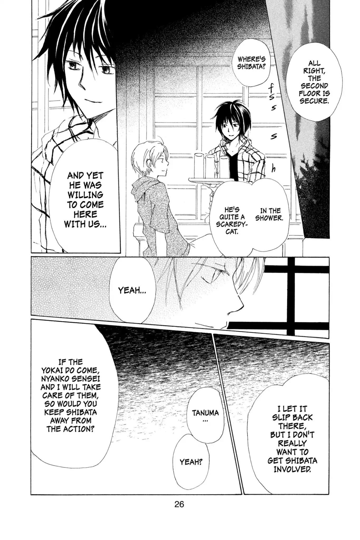 Natsume’s Book of Friends Chapter 74 - Page 28