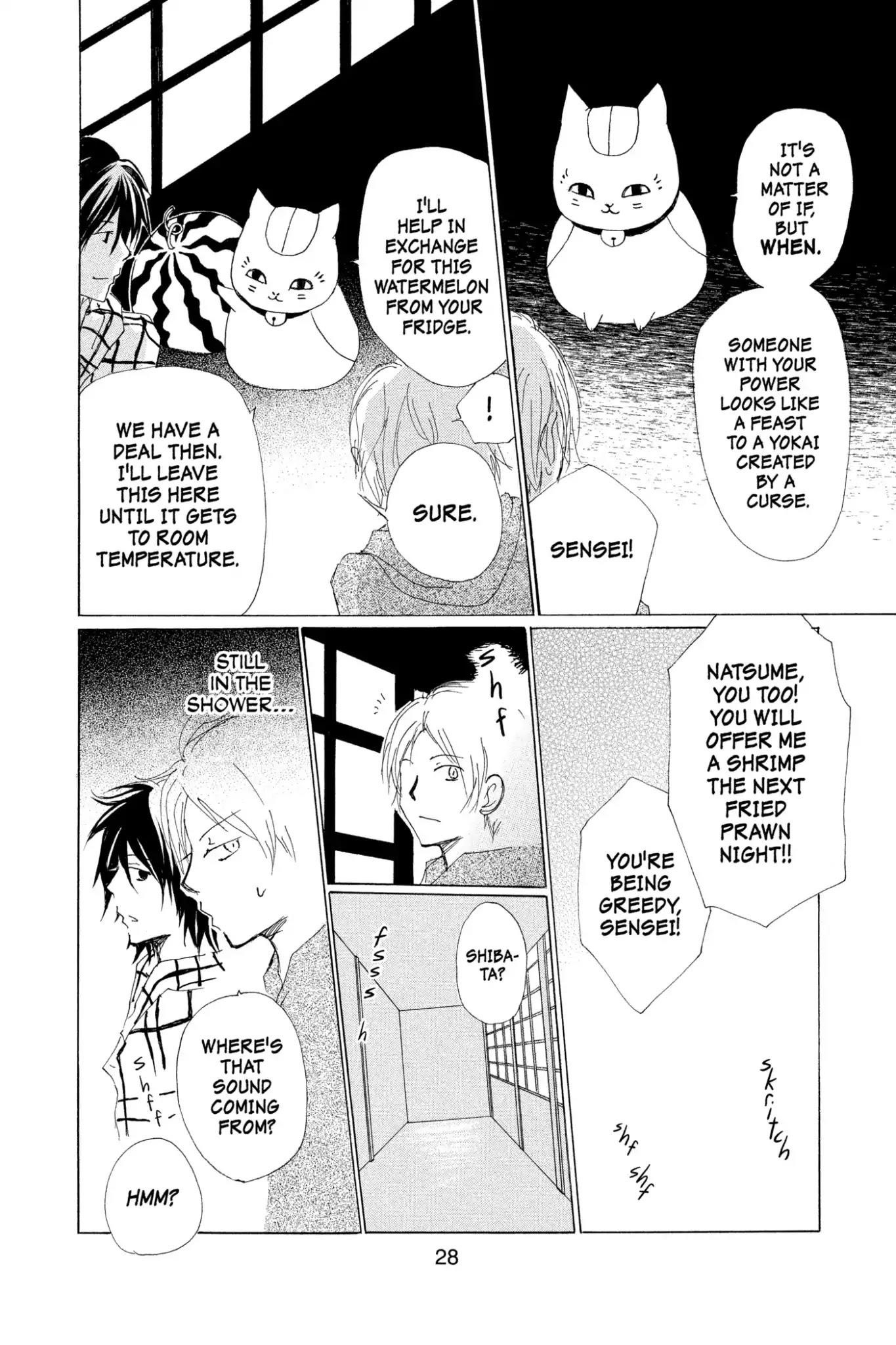 Natsume’s Book of Friends Chapter 74 - Page 30