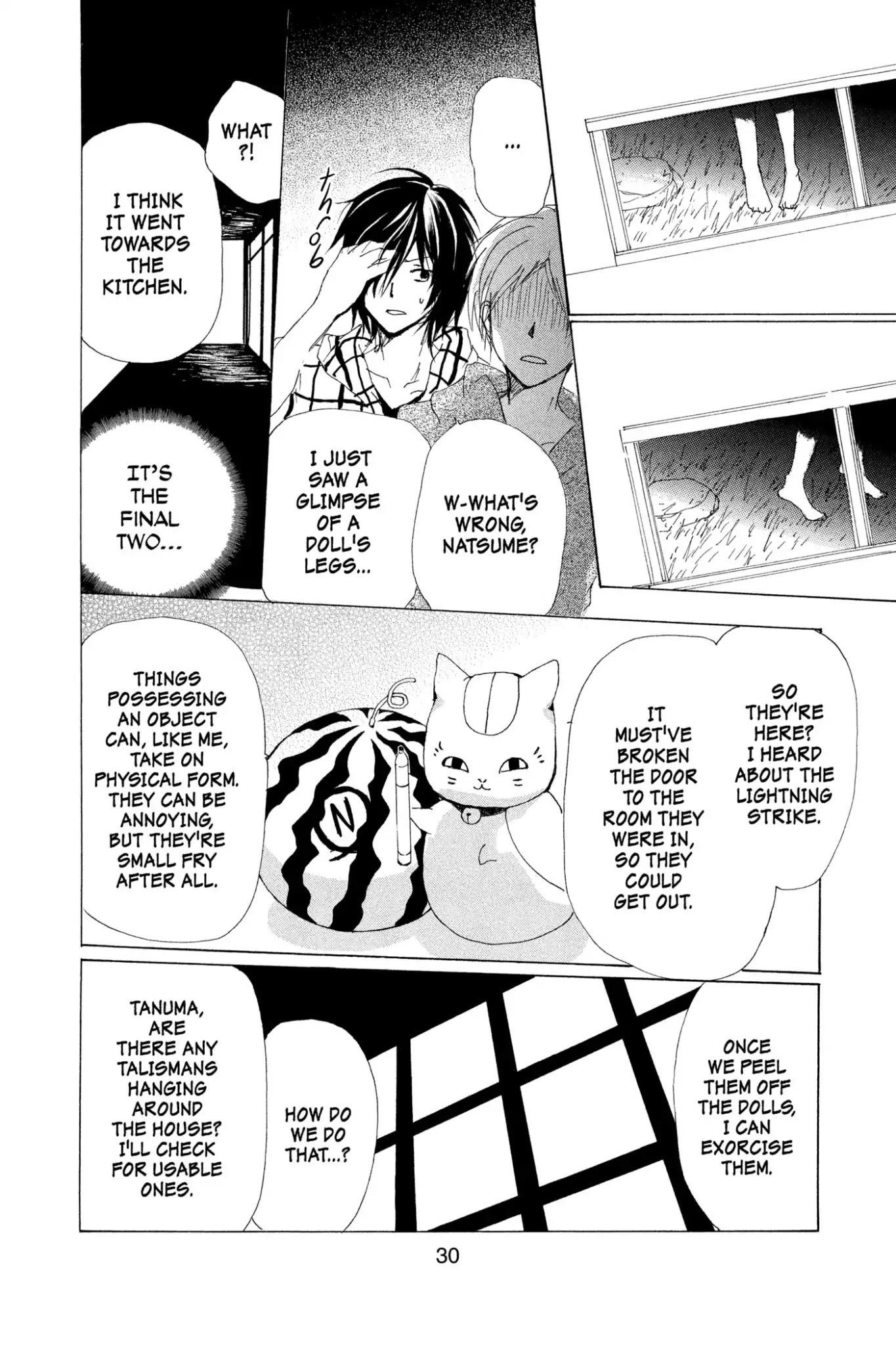 Natsume’s Book of Friends Chapter 74 - Page 32